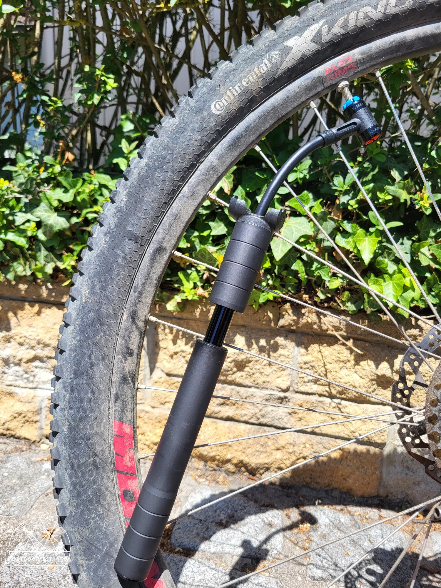 Cube - Fahrradpumpen Acid Race Flex HV, Acid Race Flex HP und Acid Race UHP
