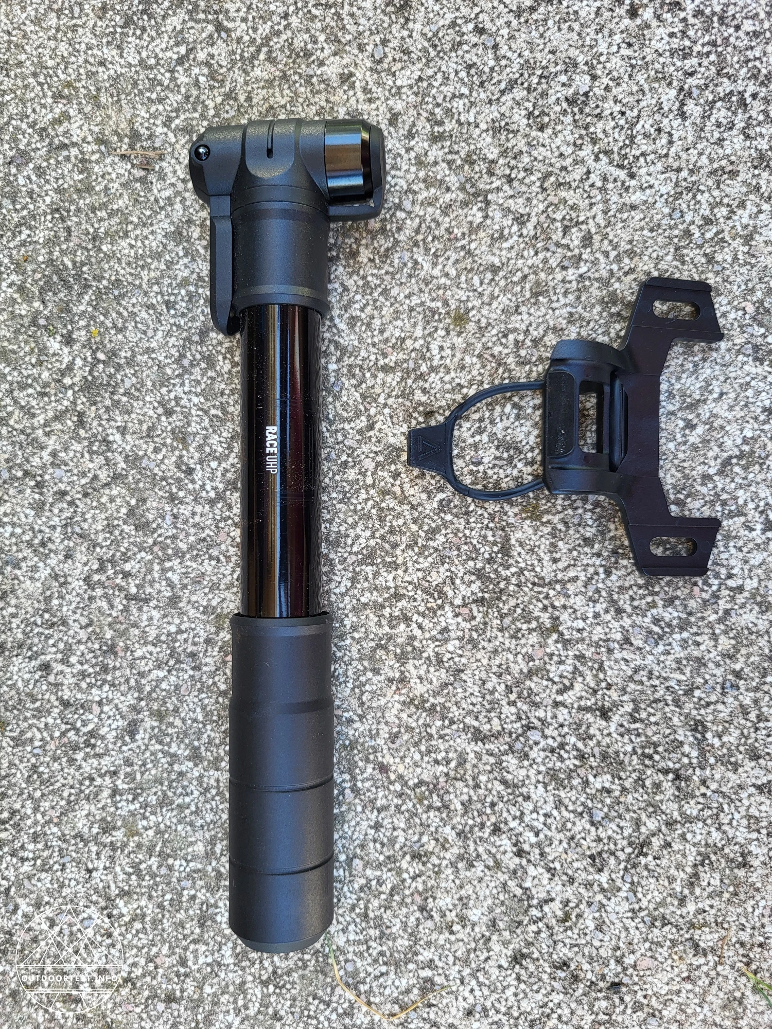 Cube - Fahrradpumpen Acid Race Flex HV, Acid Race Flex HP und Acid Race UHP