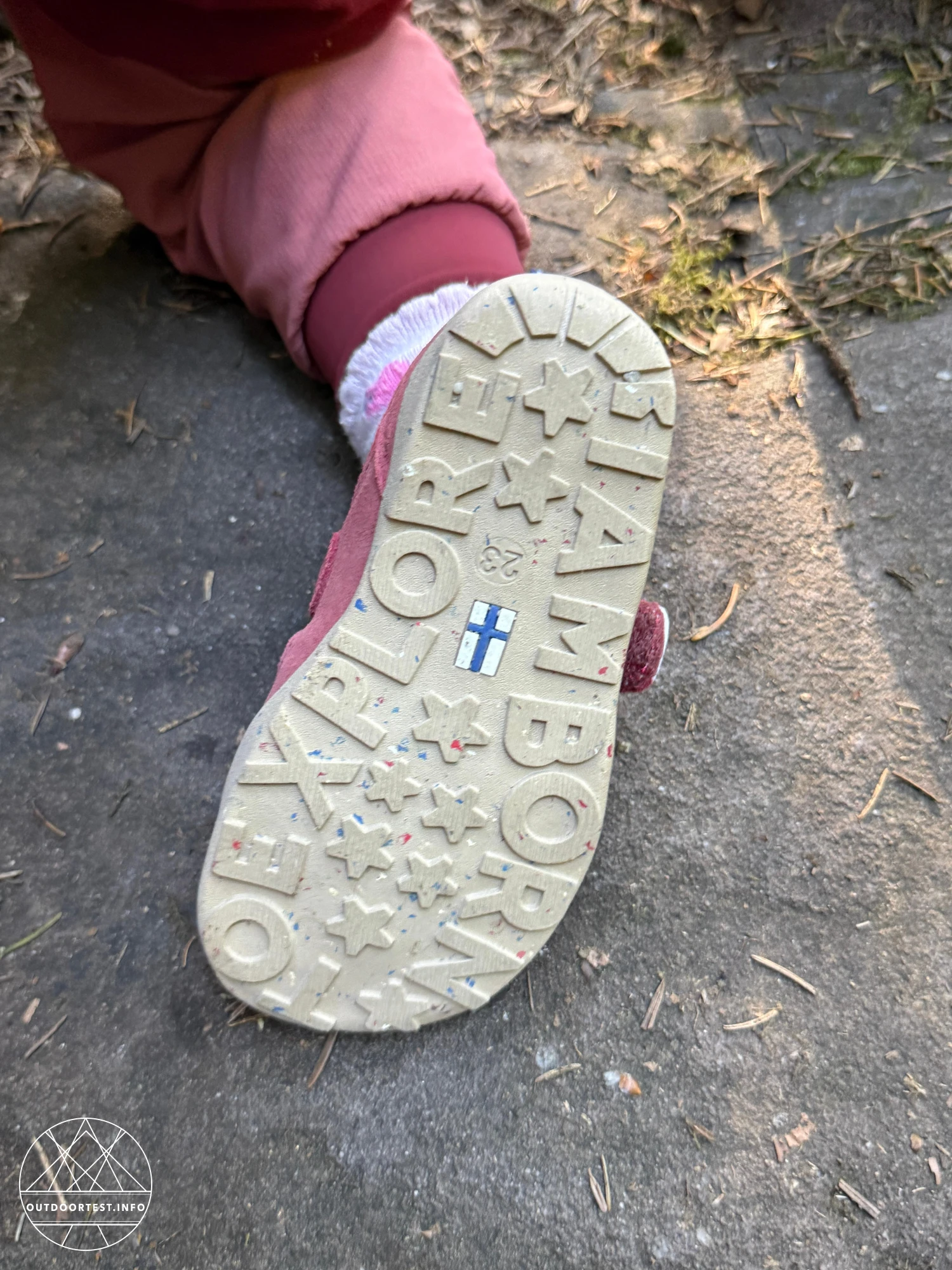 Finkid - Sukkela Barfußsandalen