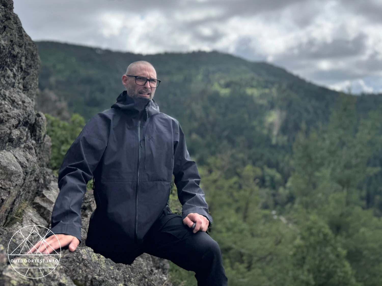 Haglöfs - Front Proof II Jacket Men