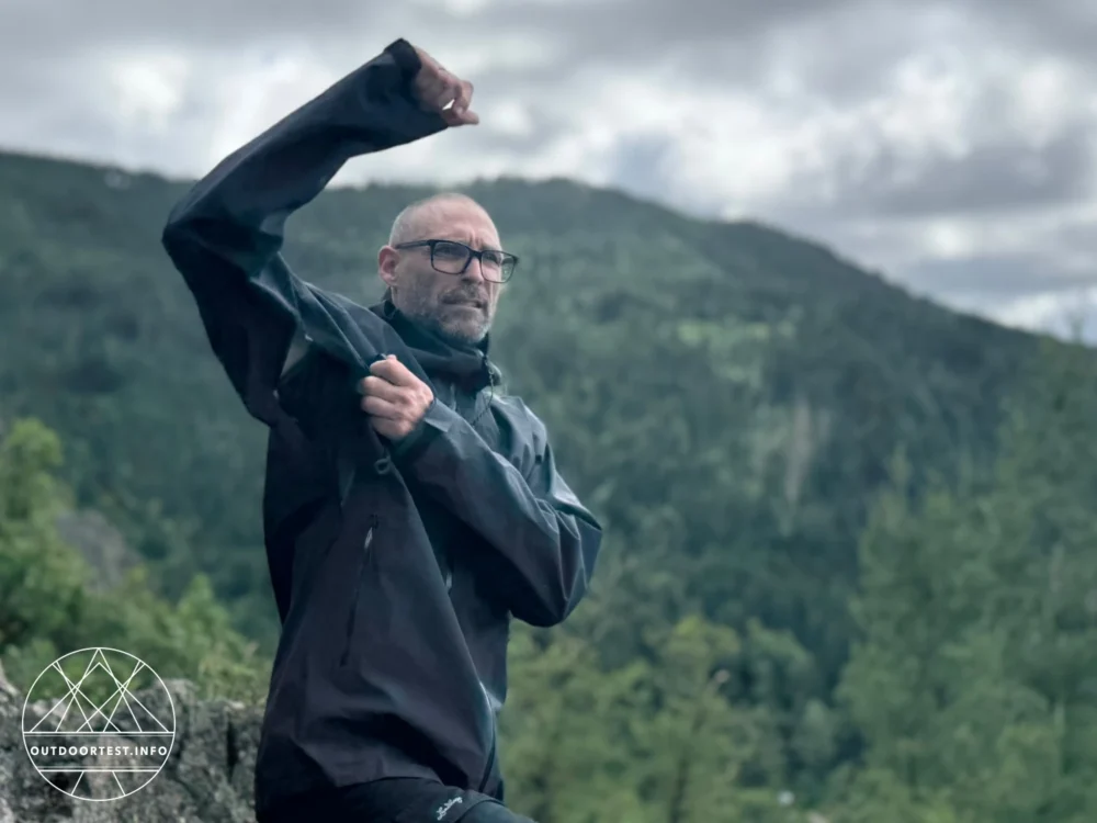 Haglöfs - Front Proof II Jacket Men