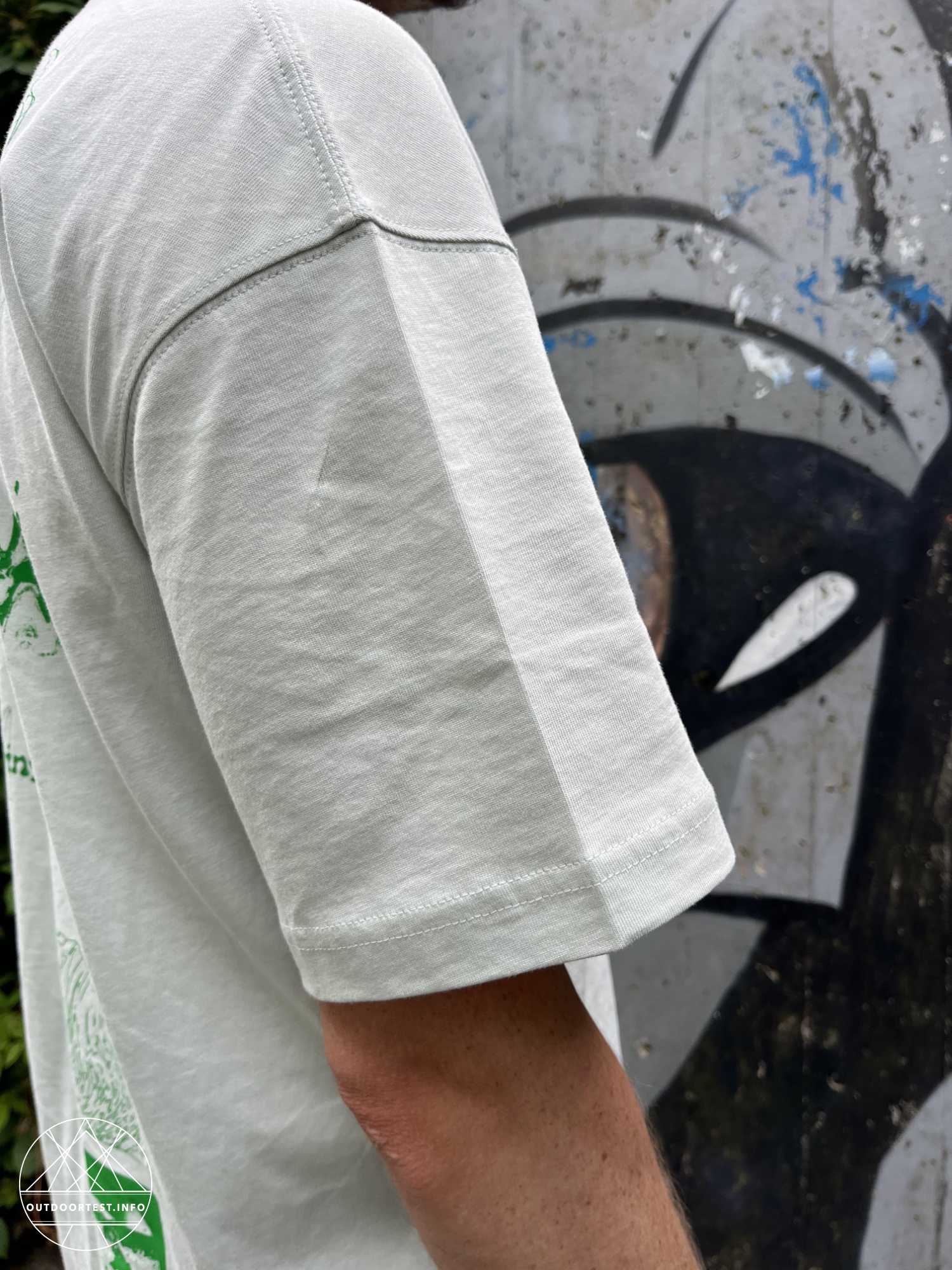 Mammut Base Relaxed T-Shirt Men Glacier