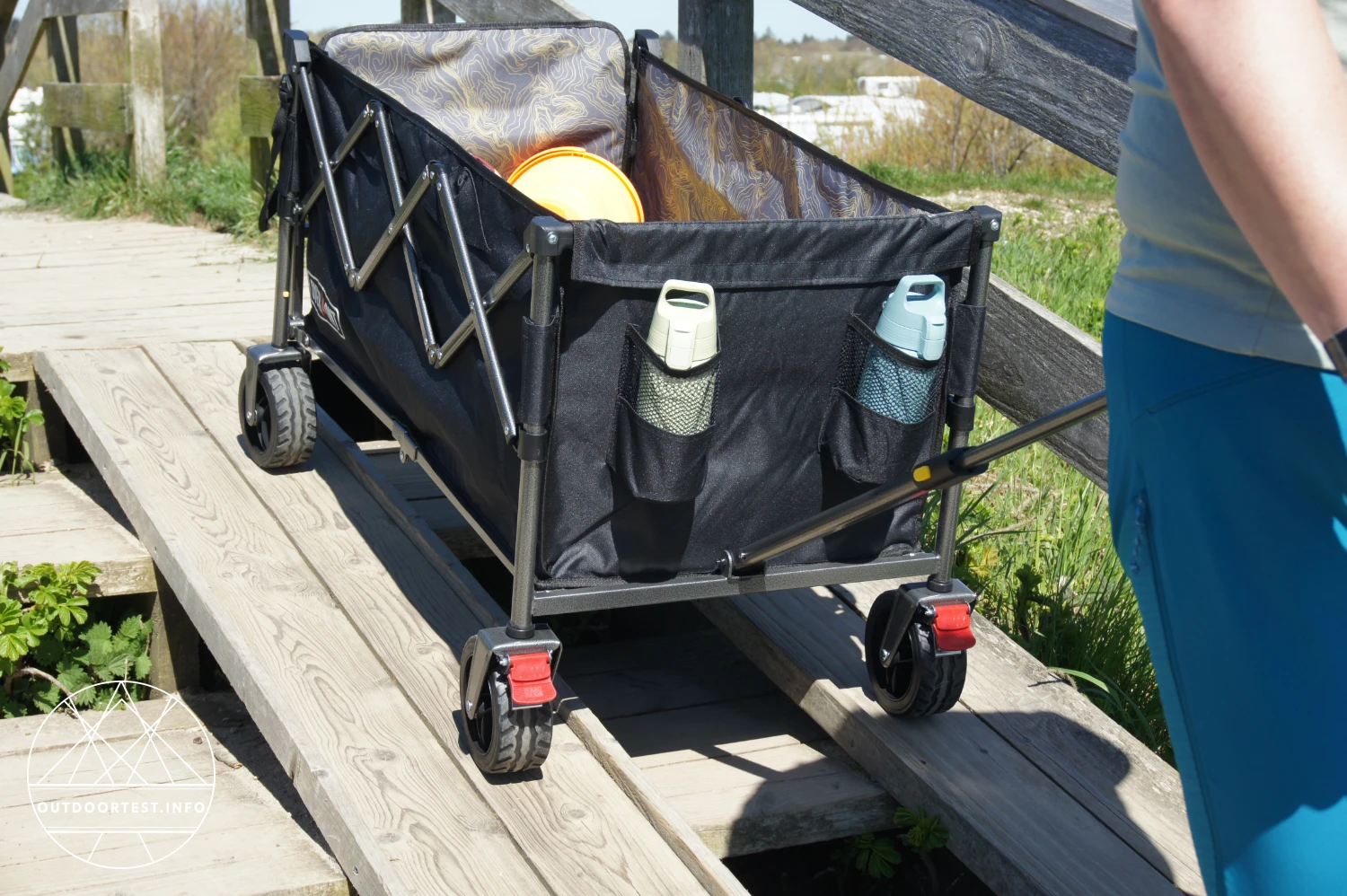 Overmont Bollerwagen 200 Liter