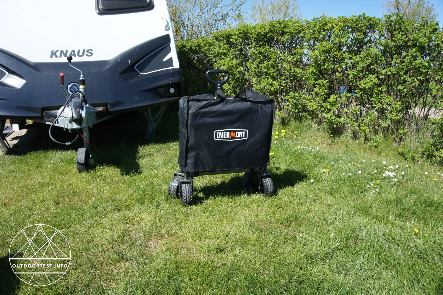 Overmont Bollerwagen 200 Liter