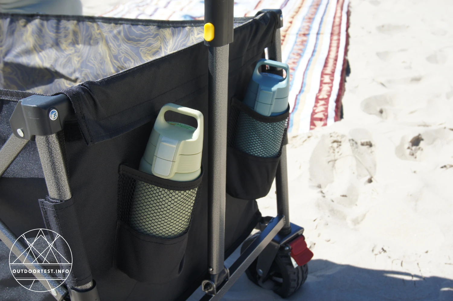 Overmont Bollerwagen 200 Liter