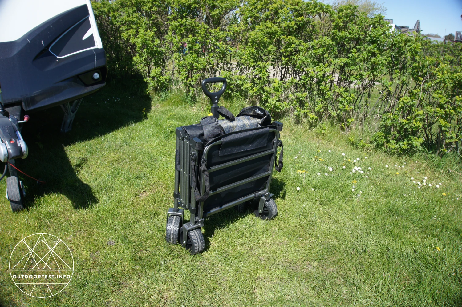 Overmont Bollerwagen 200 Liter