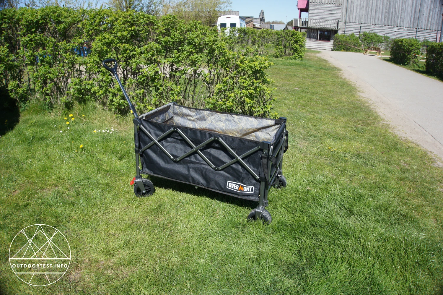 Overmont Bollerwagen 200 Liter