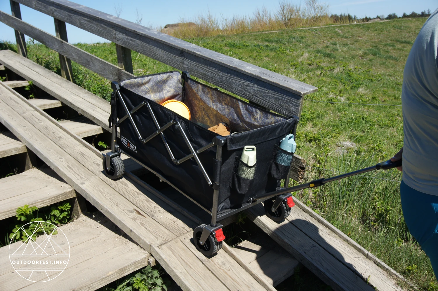 Overmont Bollerwagen 200 Liter