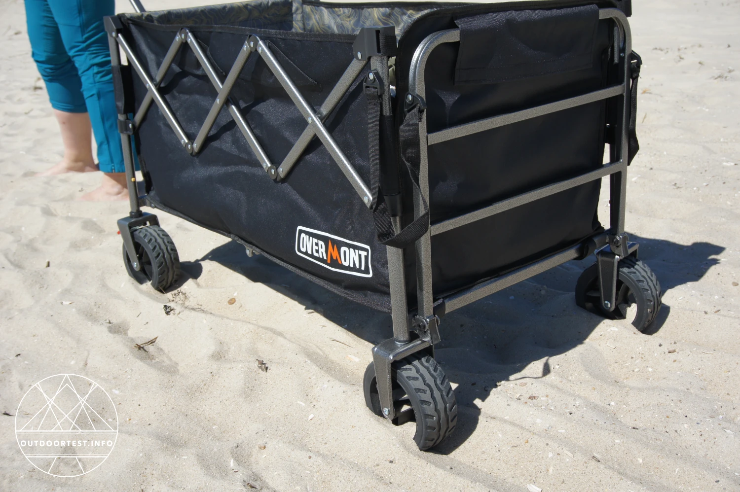 Overmont Bollerwagen 200 Liter