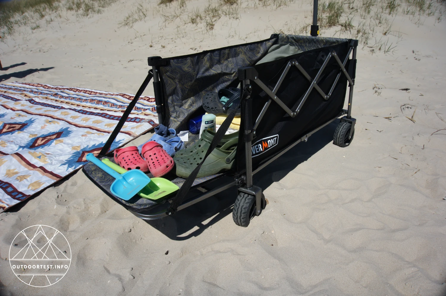 Overmont Bollerwagen 200 Liter