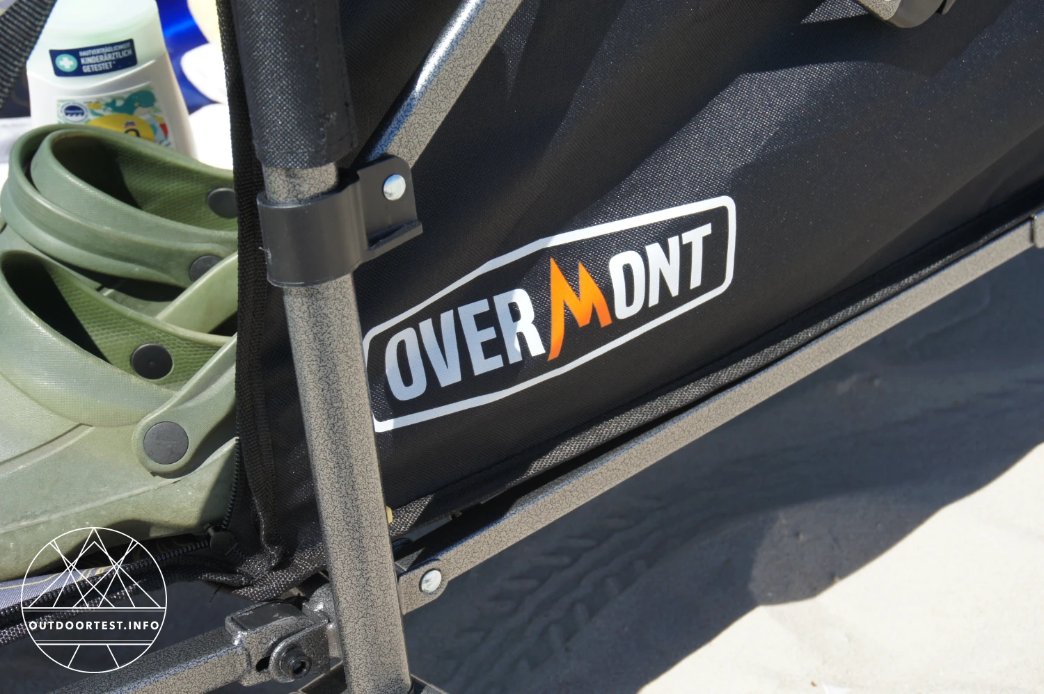 Overmont Bollerwagen 200 Liter