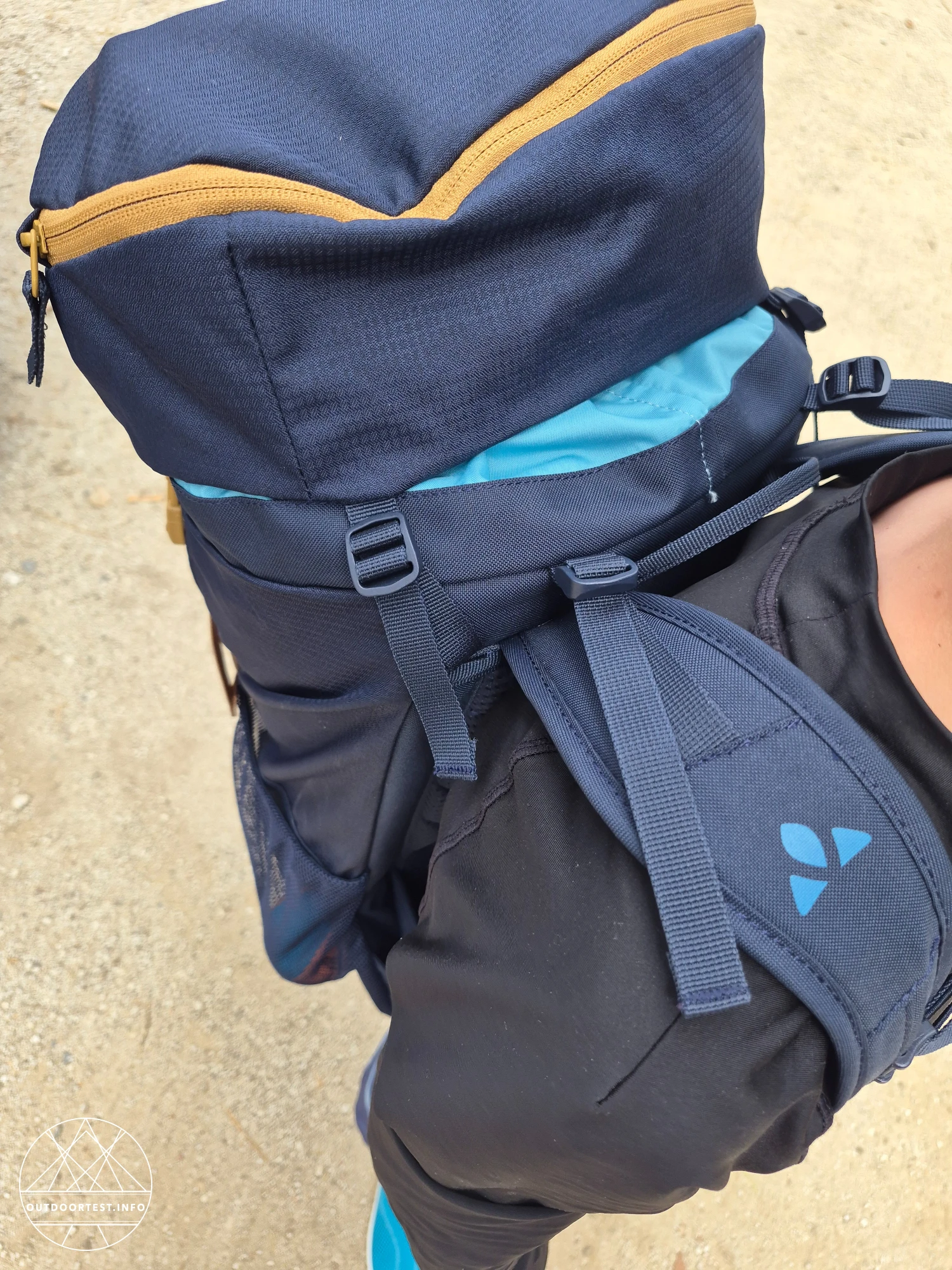 Vaude - Kinderrucksack Hidalgo 24+4 Liter