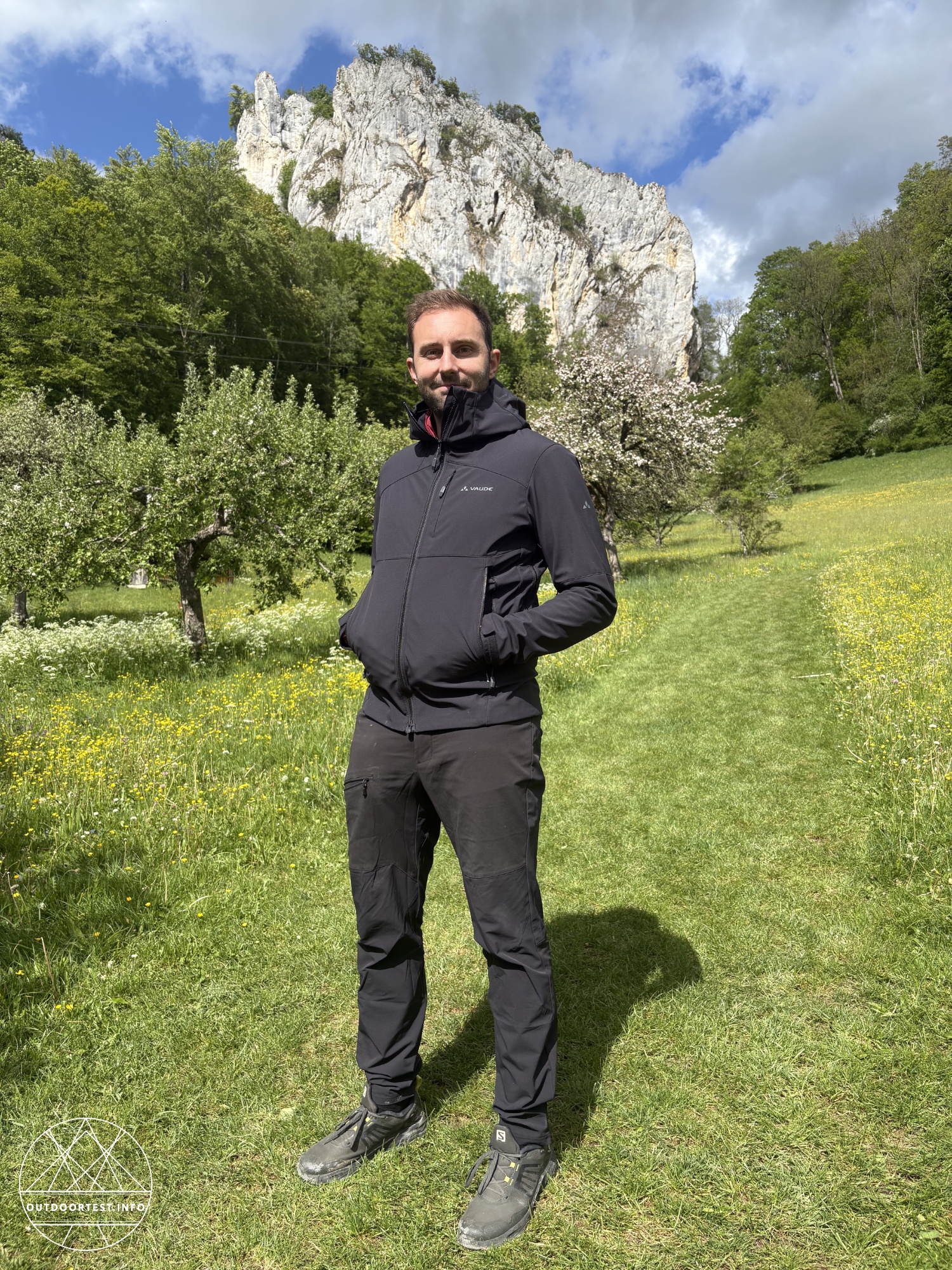 Vaude - Roccia II Softshelljacke Herren