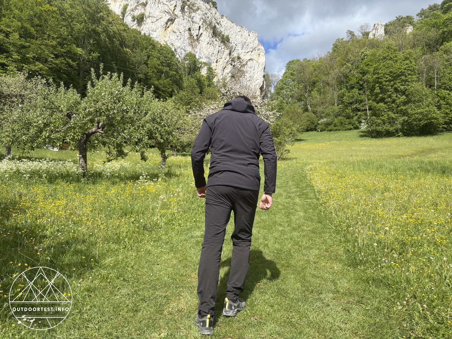 Vaude - Roccia II Softshelljacke Herren