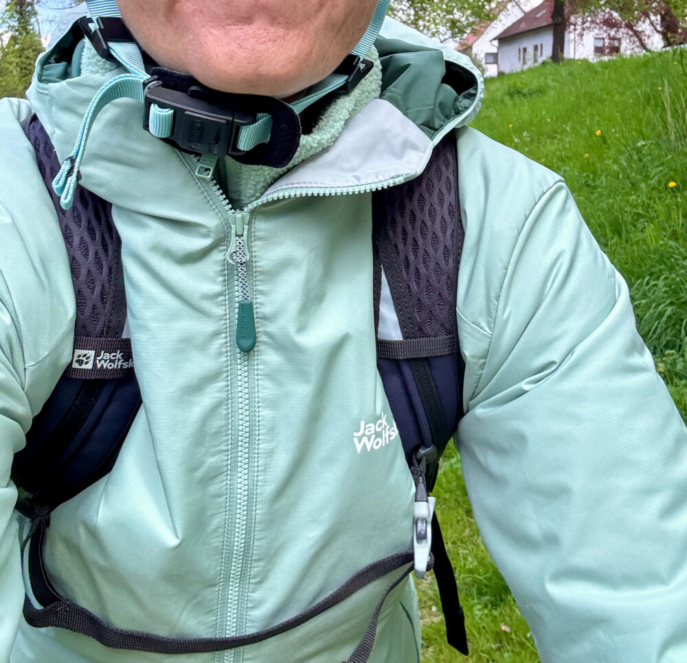 Jack Wolfskin - Trail Light Hybrid Jkt W
