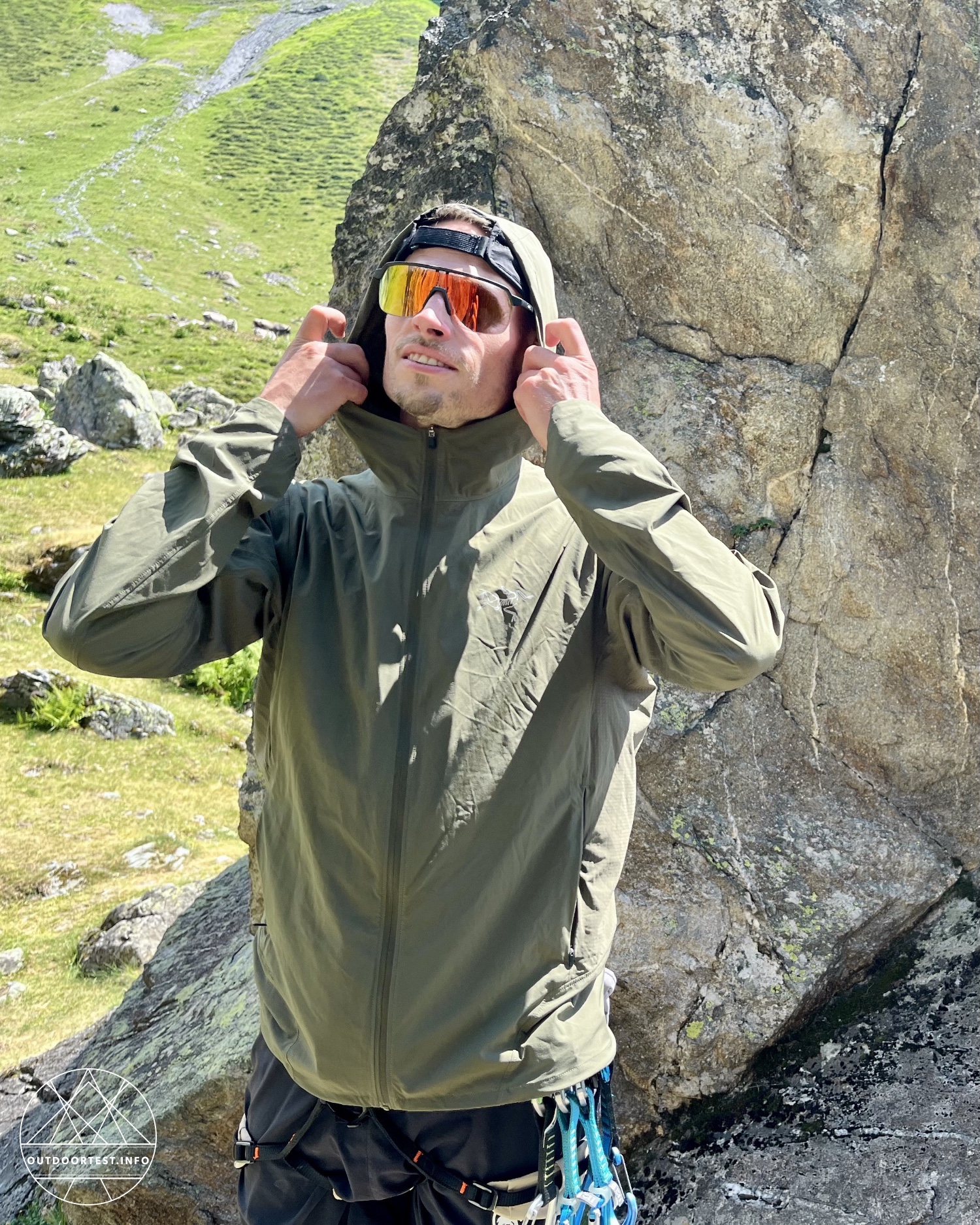 Arc´teryx - INCENDO HYBRID HOODY HERREN