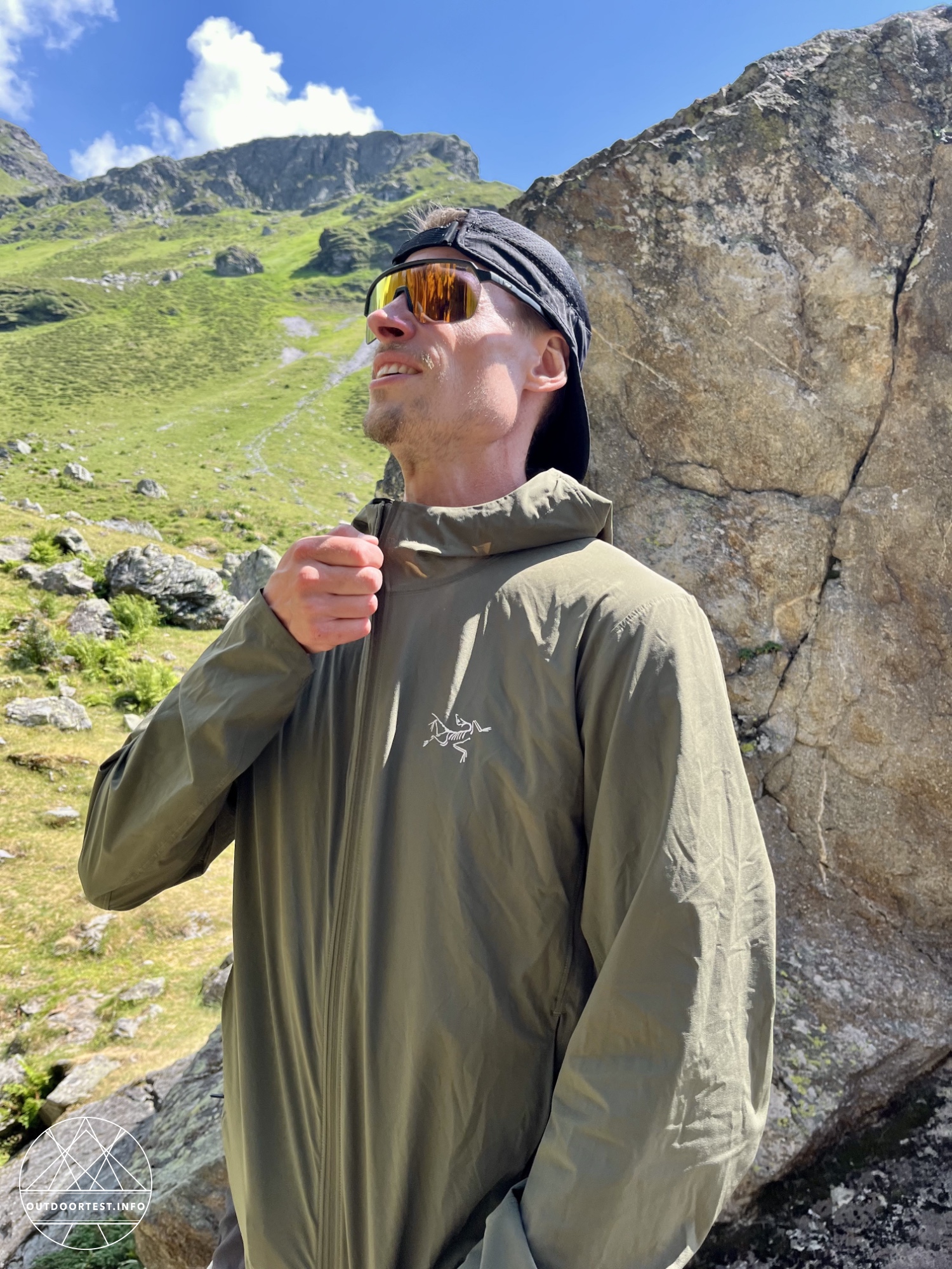 Arc´teryx - INCENDO HYBRID HOODY HERREN