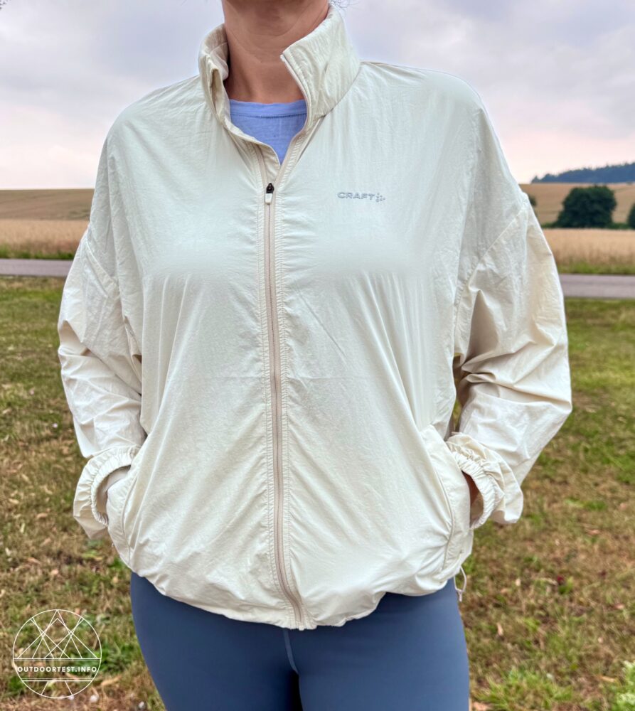 Craft - Hypervent Oversized Wind Jacket W