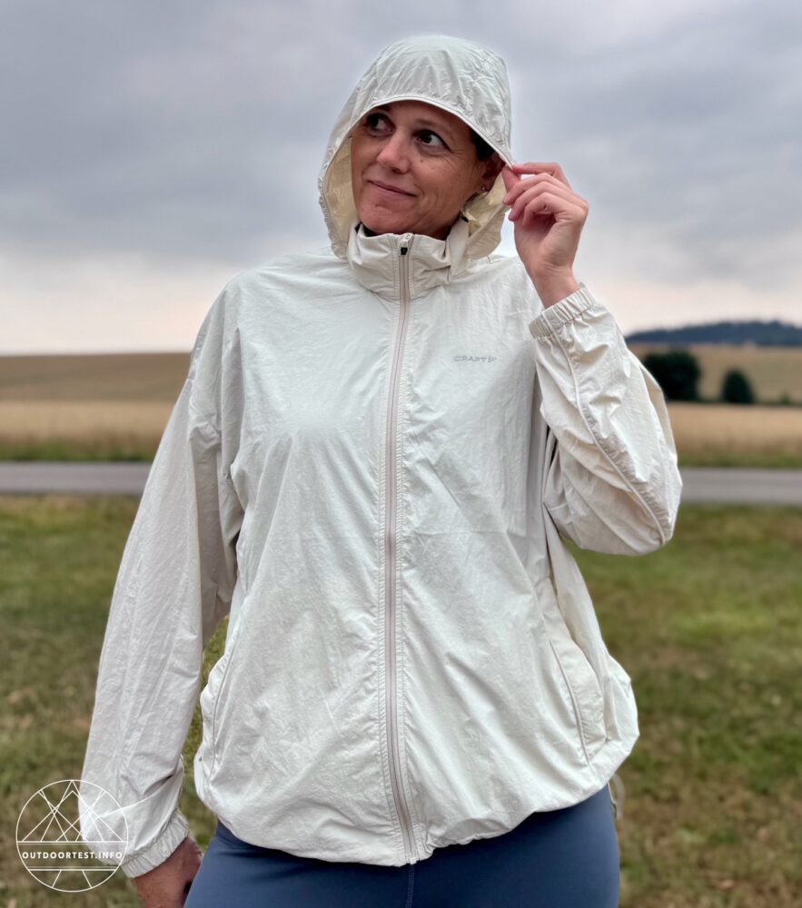 Craft - Hypervent Oversized Wind Jacket W
