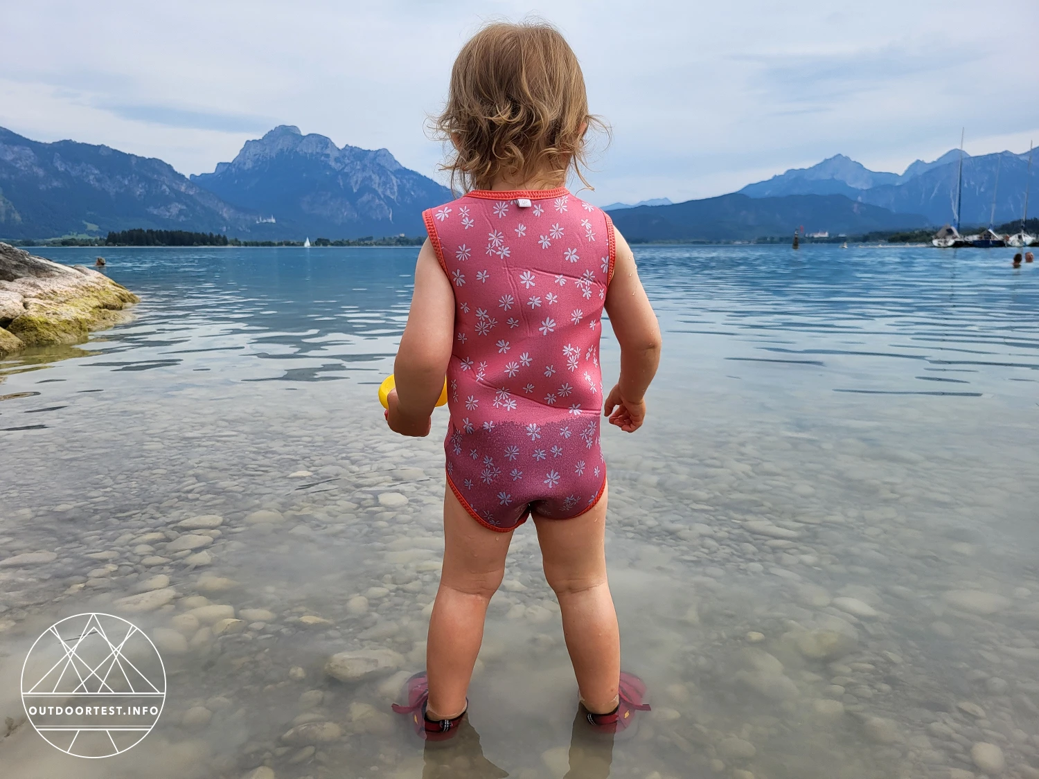 Decathlon - Schwimmanzug Neopren Baby warm 2 mm