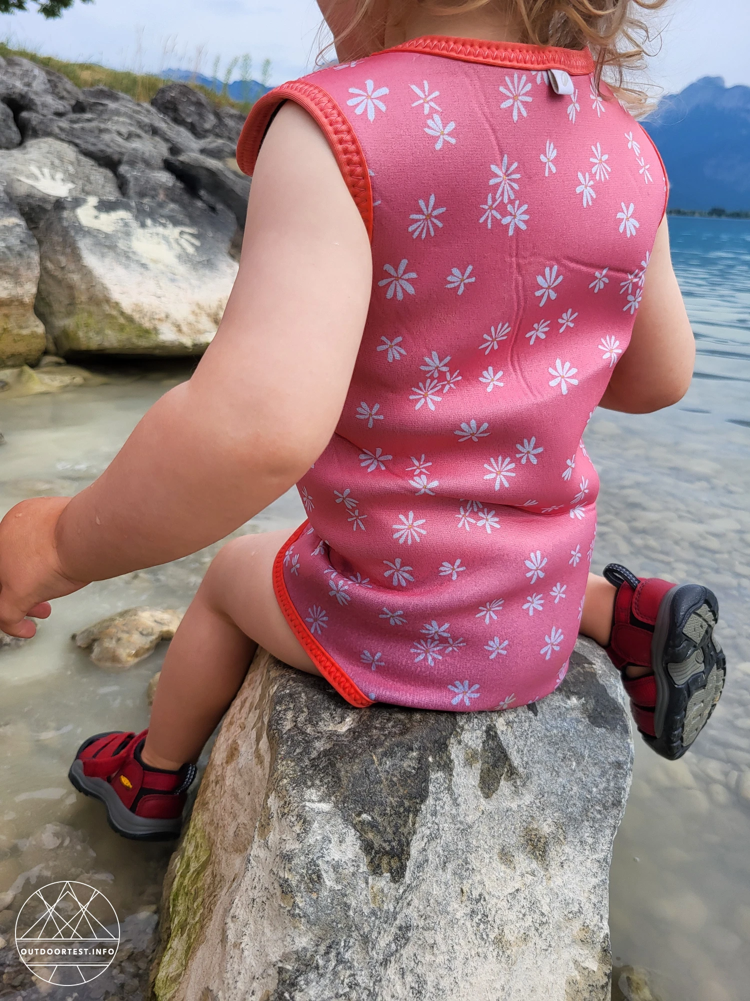 Decathlon - Schwimmanzug Neopren Baby warm 2 mm
