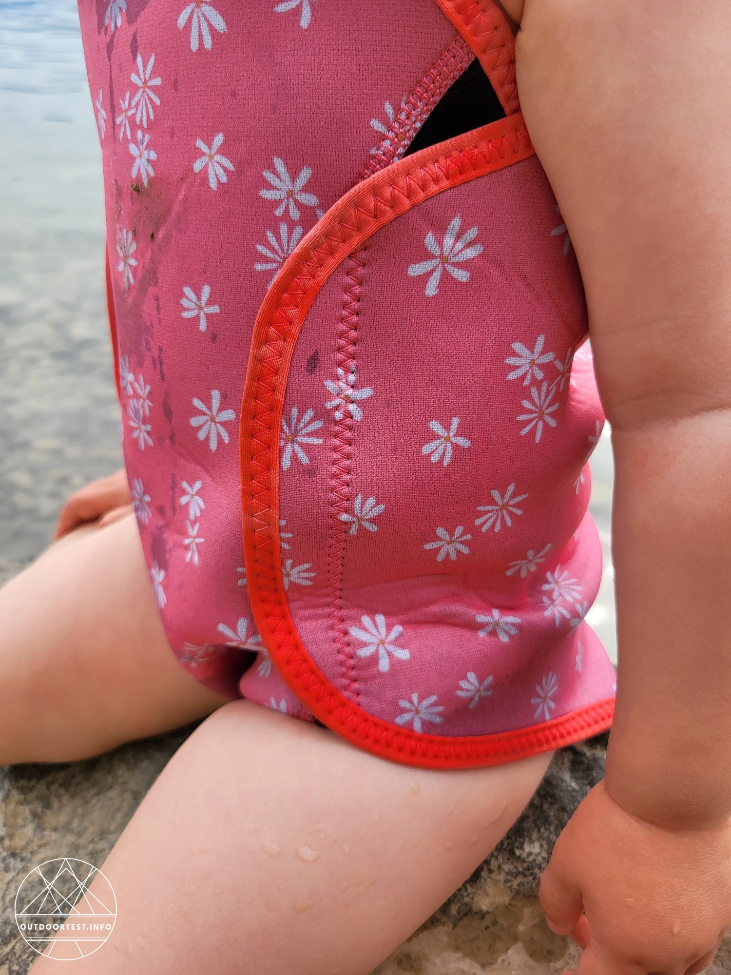 Decathlon - Schwimmanzug Neopren Baby warm 2 mm