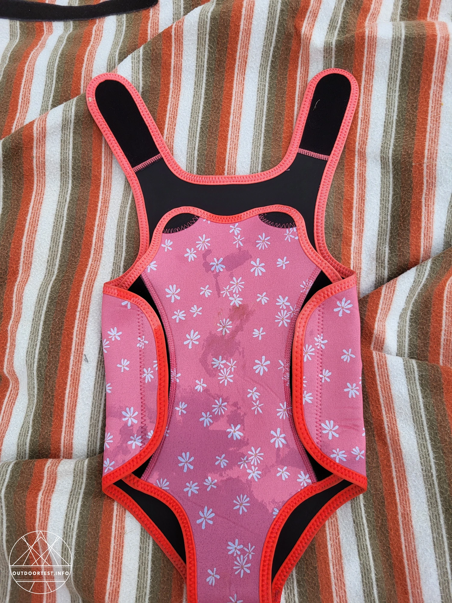 Decathlon - Schwimmanzug Neopren Baby warm 2 mm