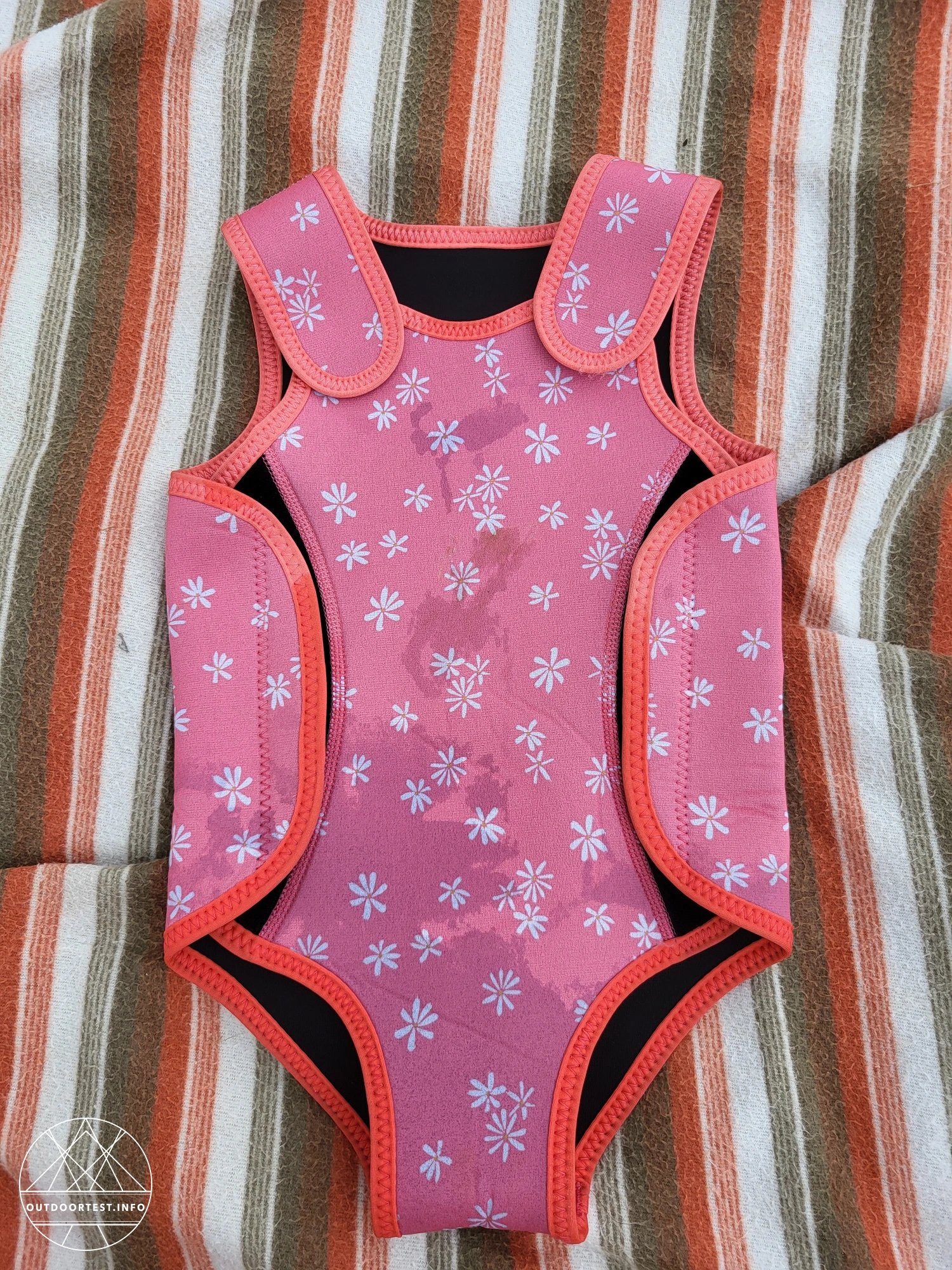 Decathlon - Schwimmanzug Neopren Baby warm 2 mm