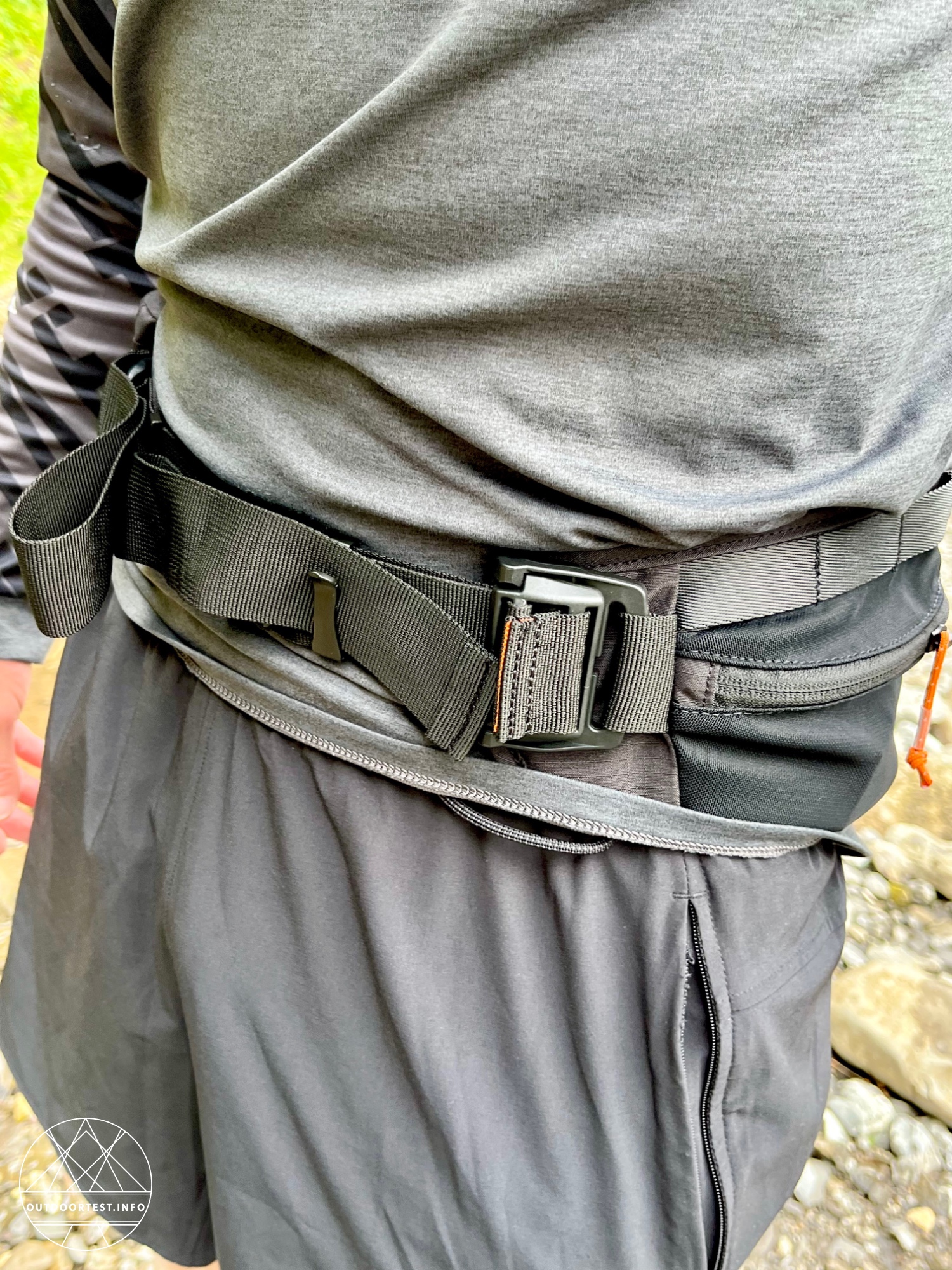 FIDLOCK HIP BELT for hydration bladder (single)