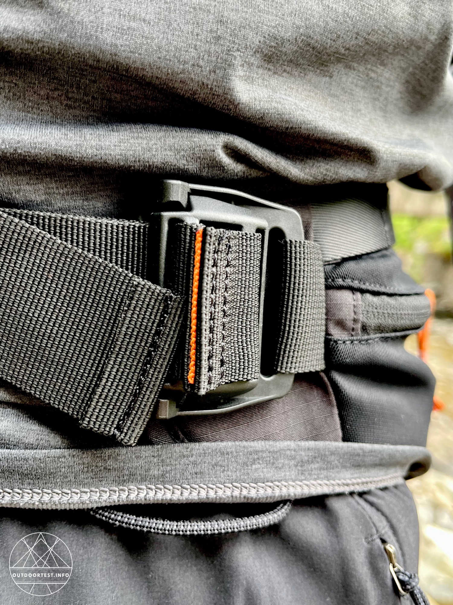 FIDLOCK HIP BELT for hydration bladder (single)