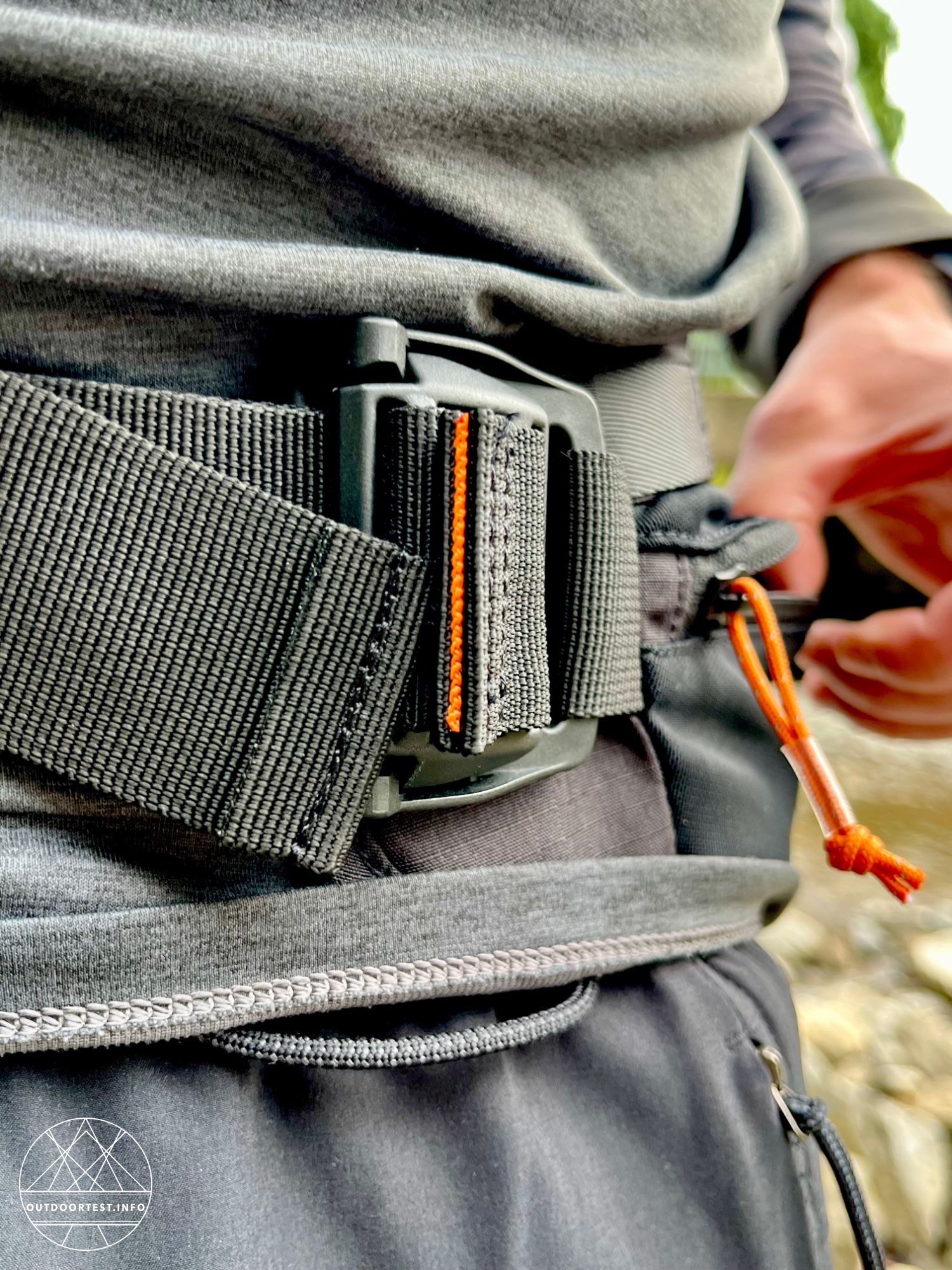FIDLOCK HIP BELT for hydration bladder (single)