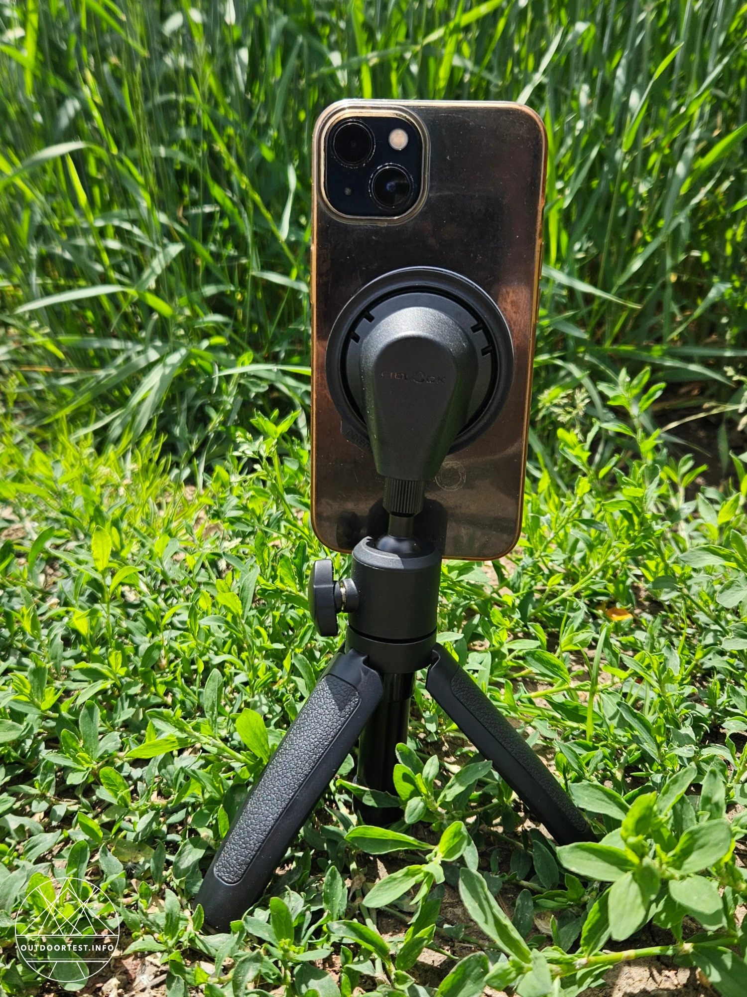 FIDLOCK - VACUUM mini tripod base