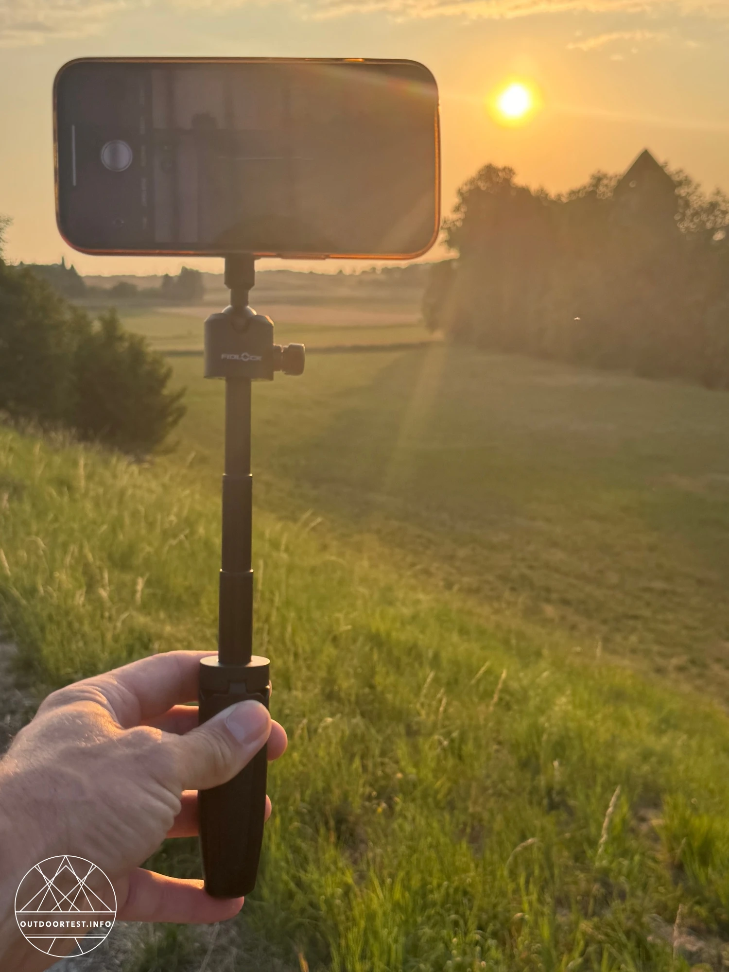 FIDLOCK - VACUUM mini tripod base