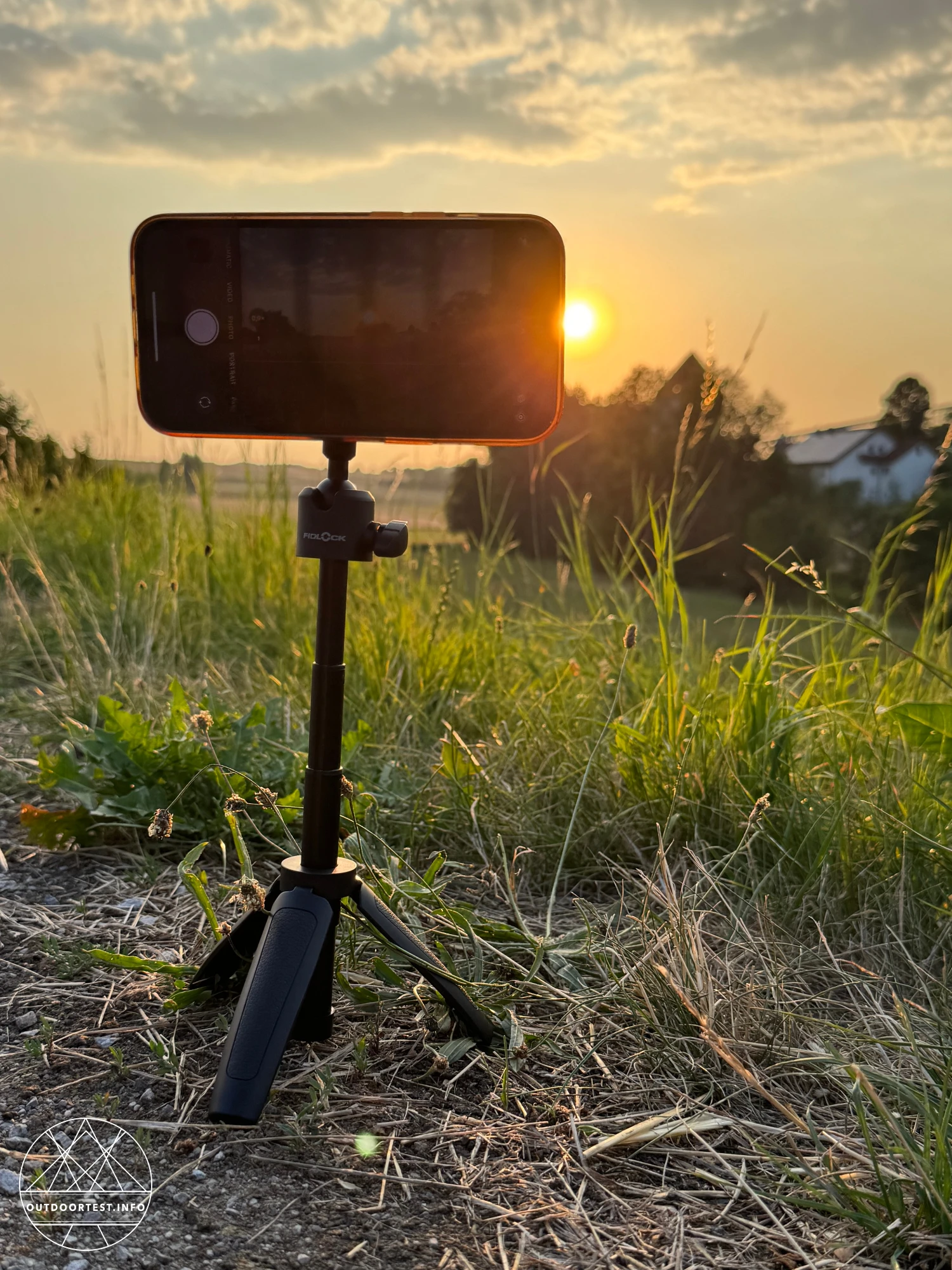FIDLOCK - VACUUM mini tripod base