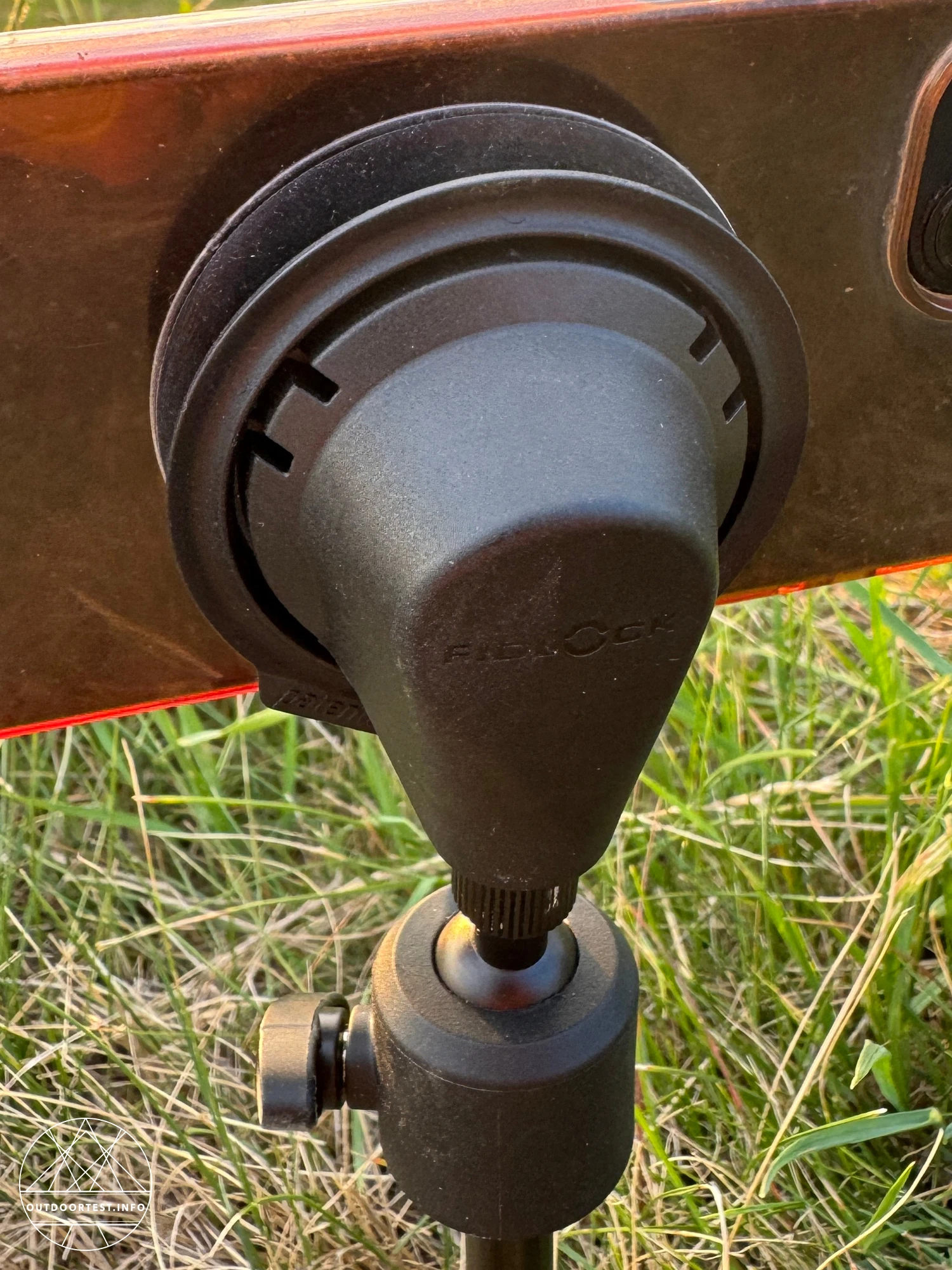 FIDLOCK - VACUUM mini tripod base