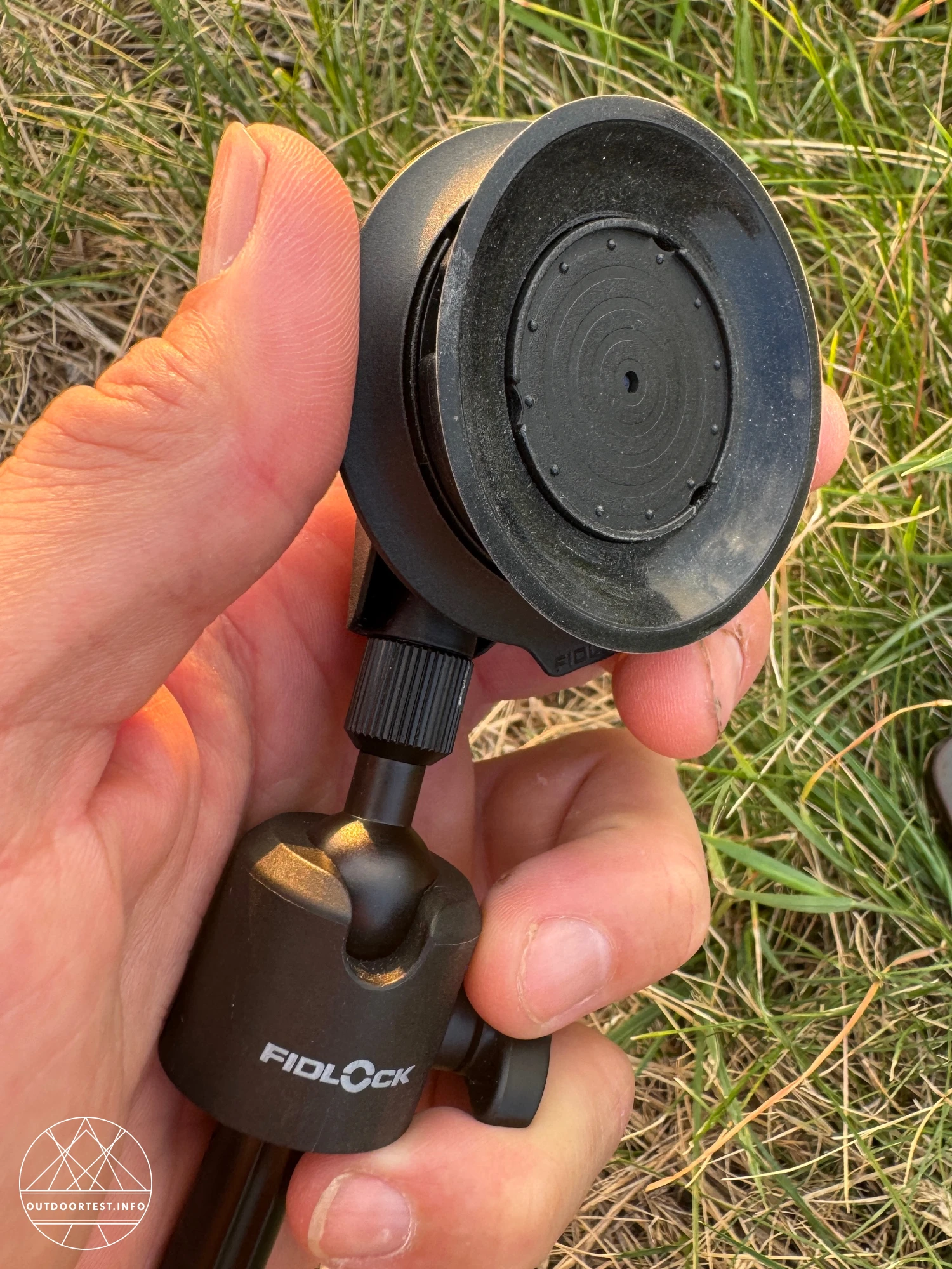 FIDLOCK - VACUUM mini tripod base