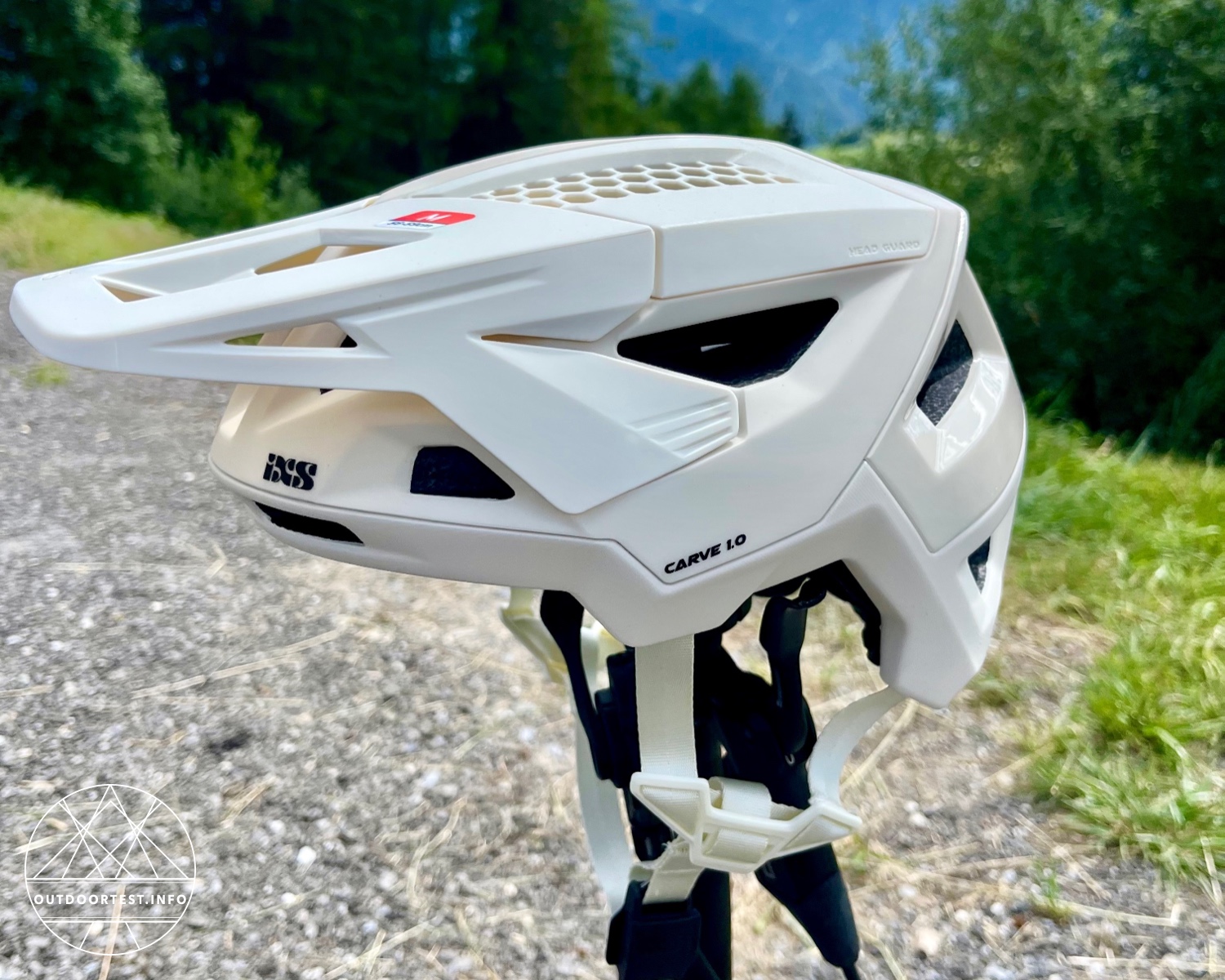 IXS Carve 1.0 MIPS Helm - off white