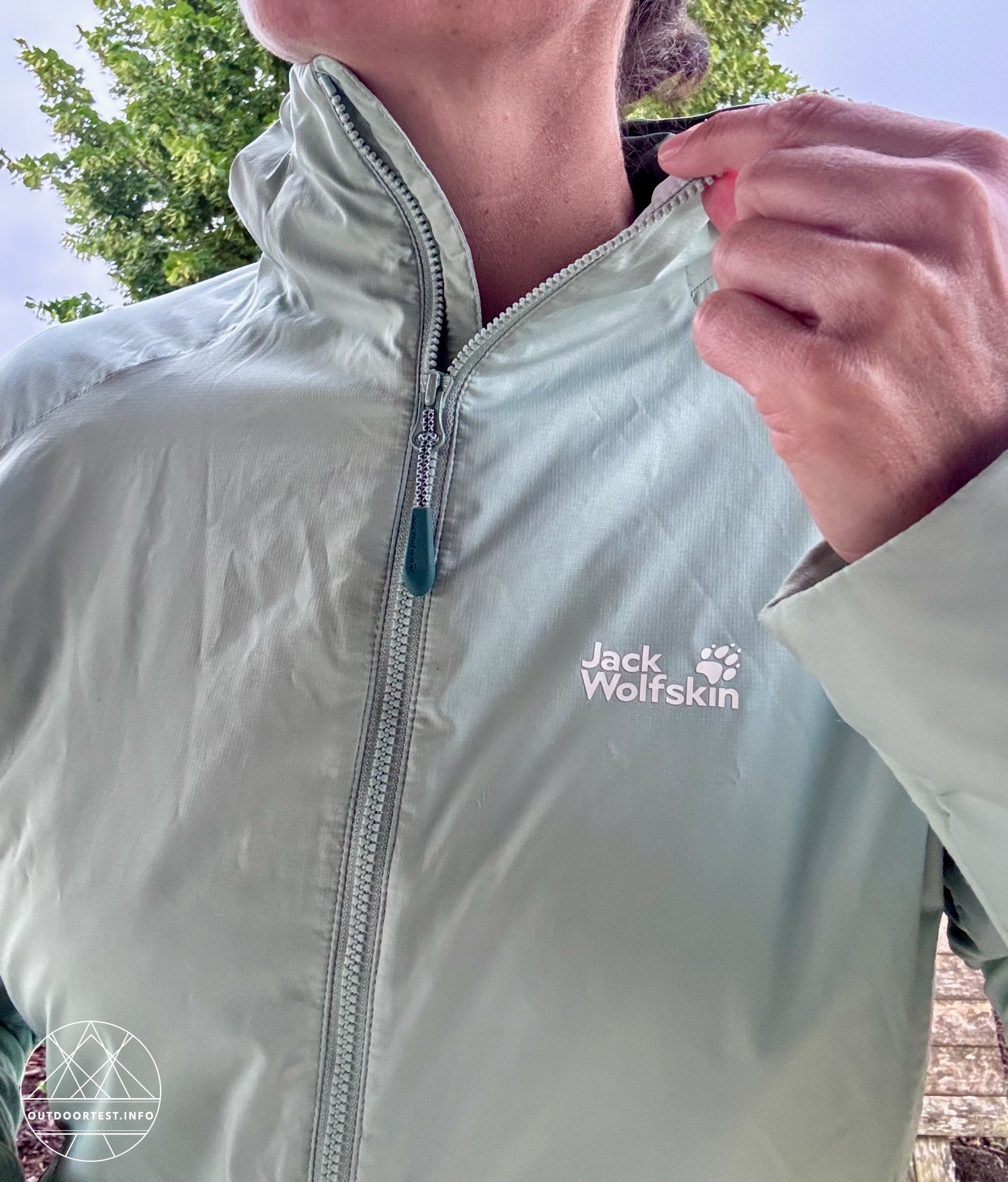 Jack Wolfskin - Trail Light Hybrid Jkt W
