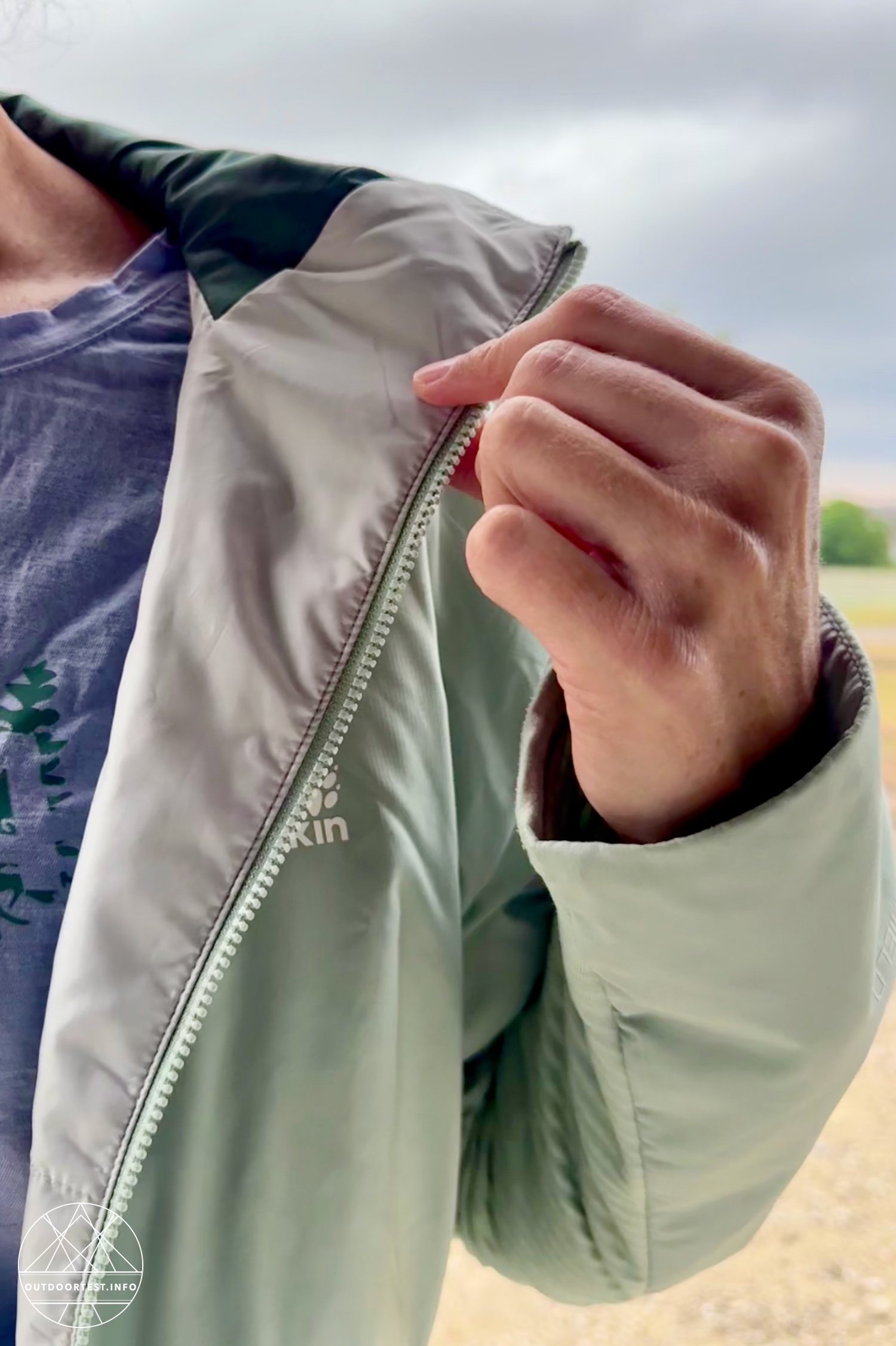 Jack Wolfskin - Trail Light Hybrid Jkt W
