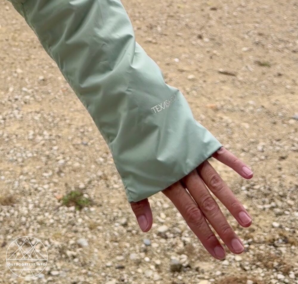 Jack Wolfskin - Trail Light Hybrid Jkt W
