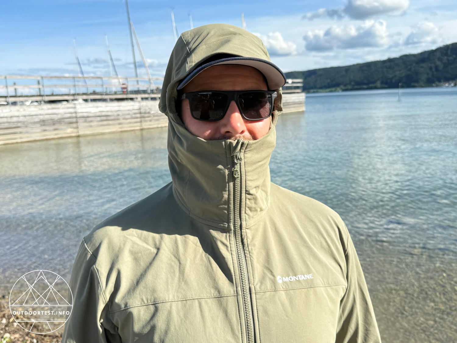 Montane – Men's Tenacity Hooded Softshell Jacket