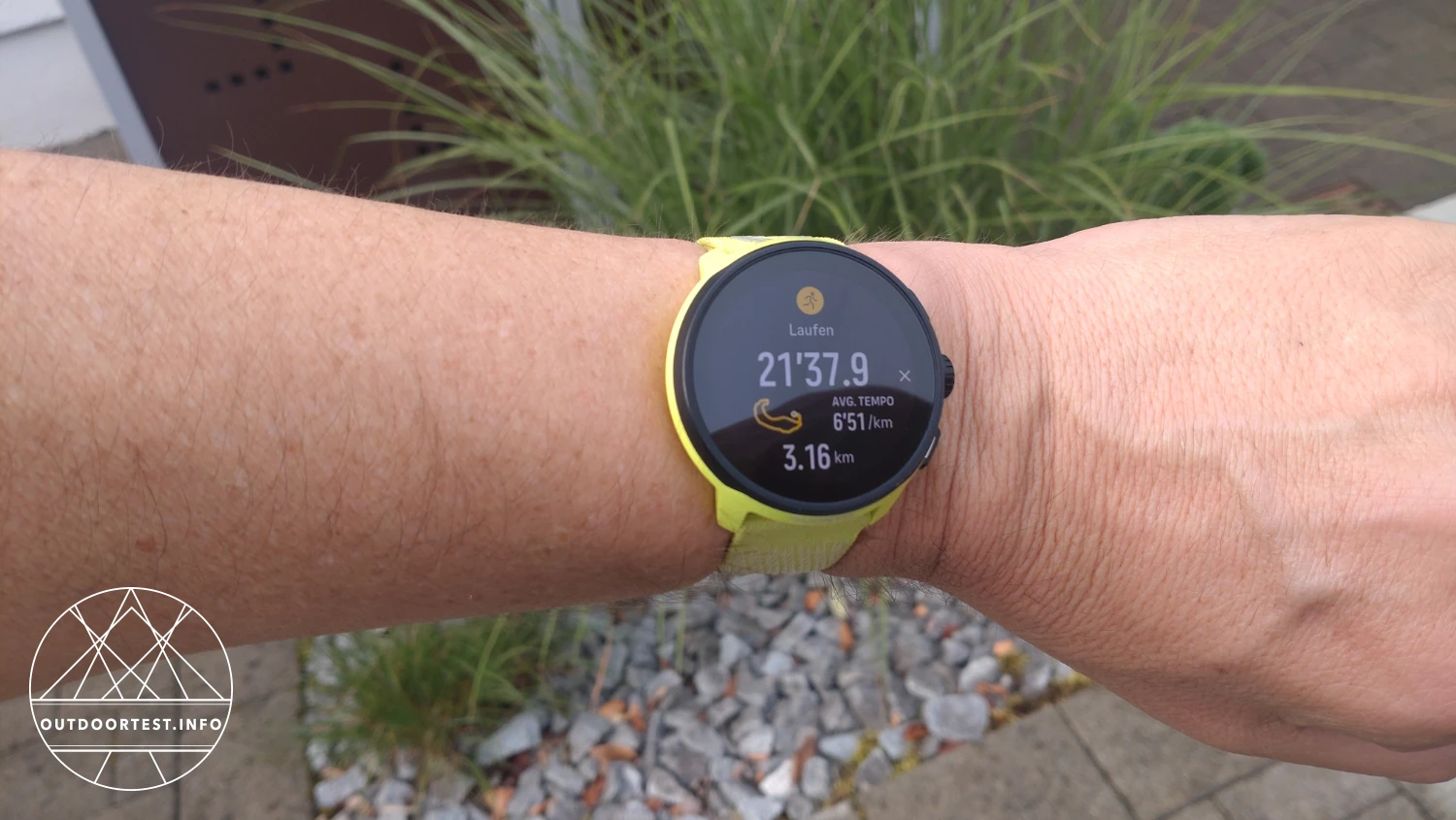 Suunto Run Laufuhr