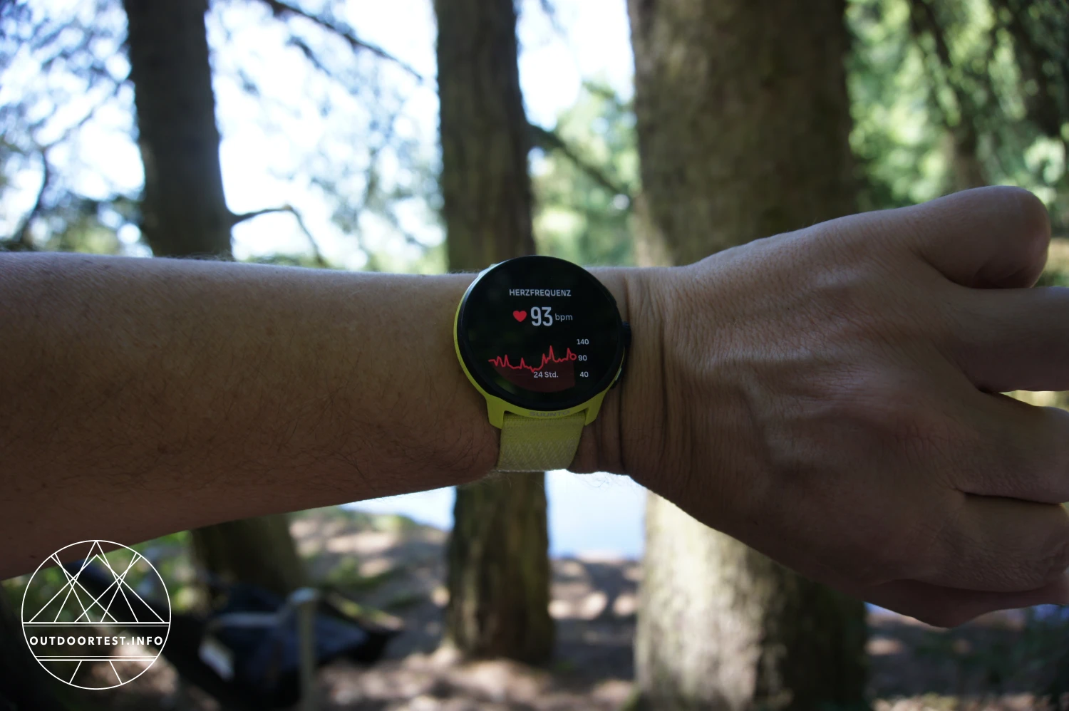 Suunto Run Laufuhr