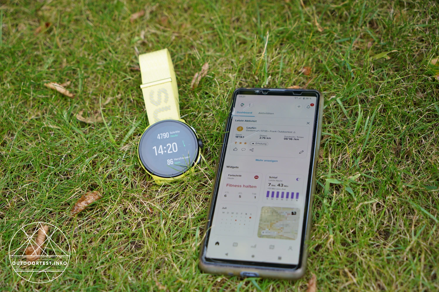 Suunto Run Laufuhr