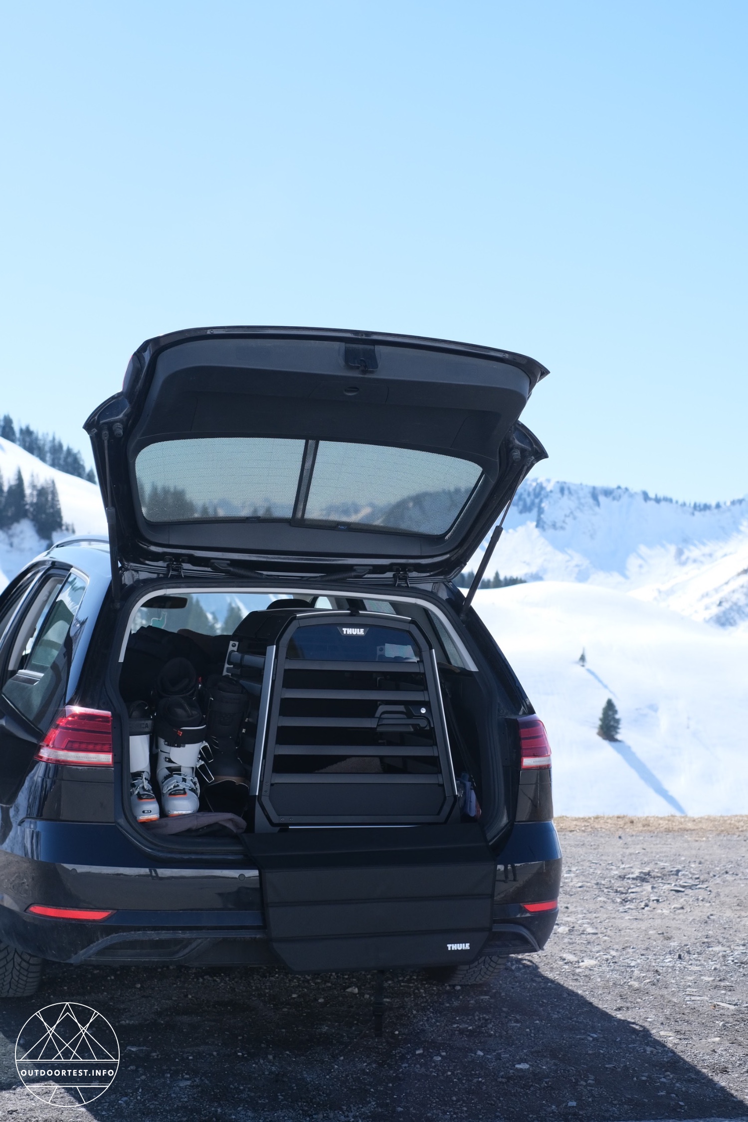 Thule - Allax M Hundebox