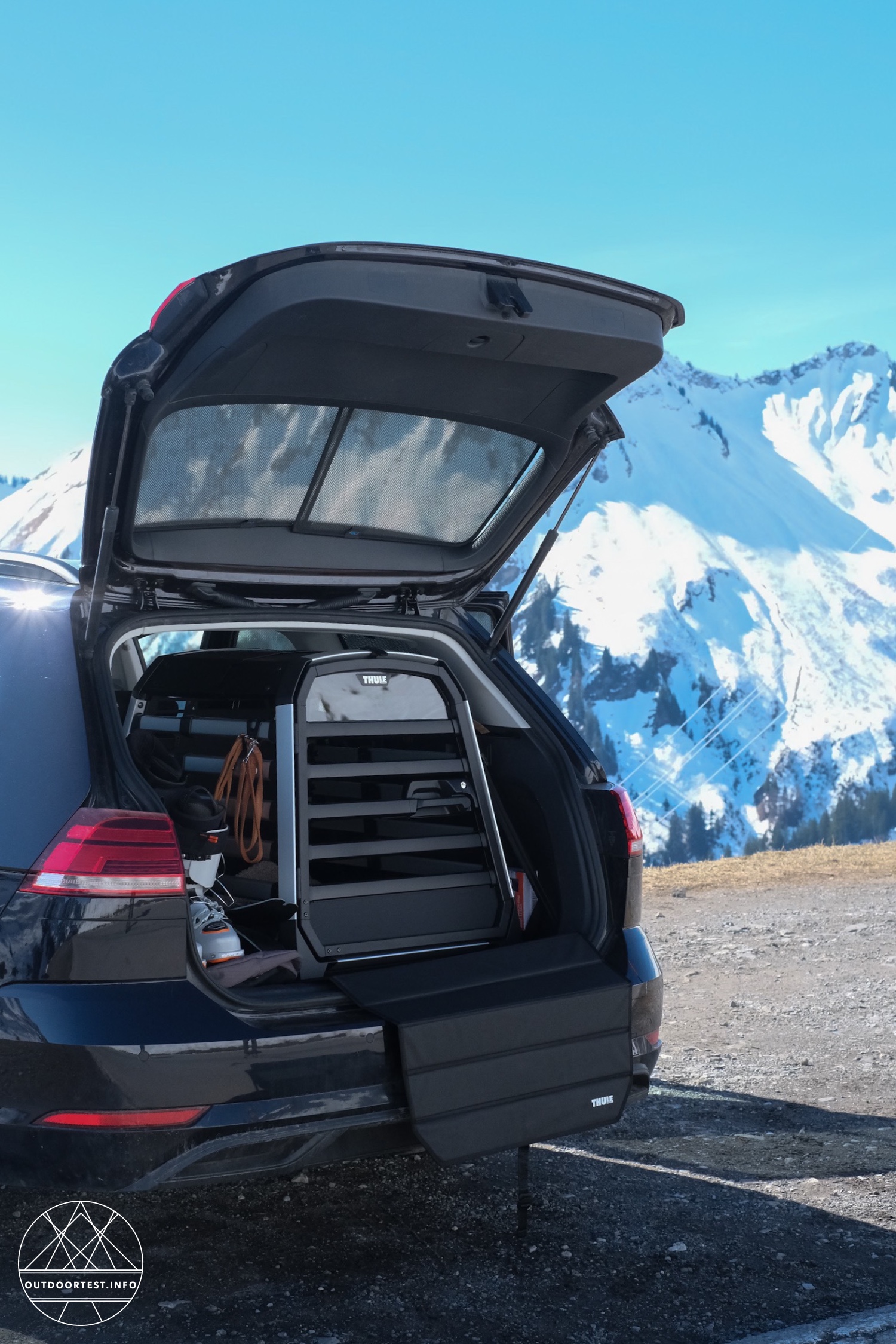 Thule - Allax M Hundebox