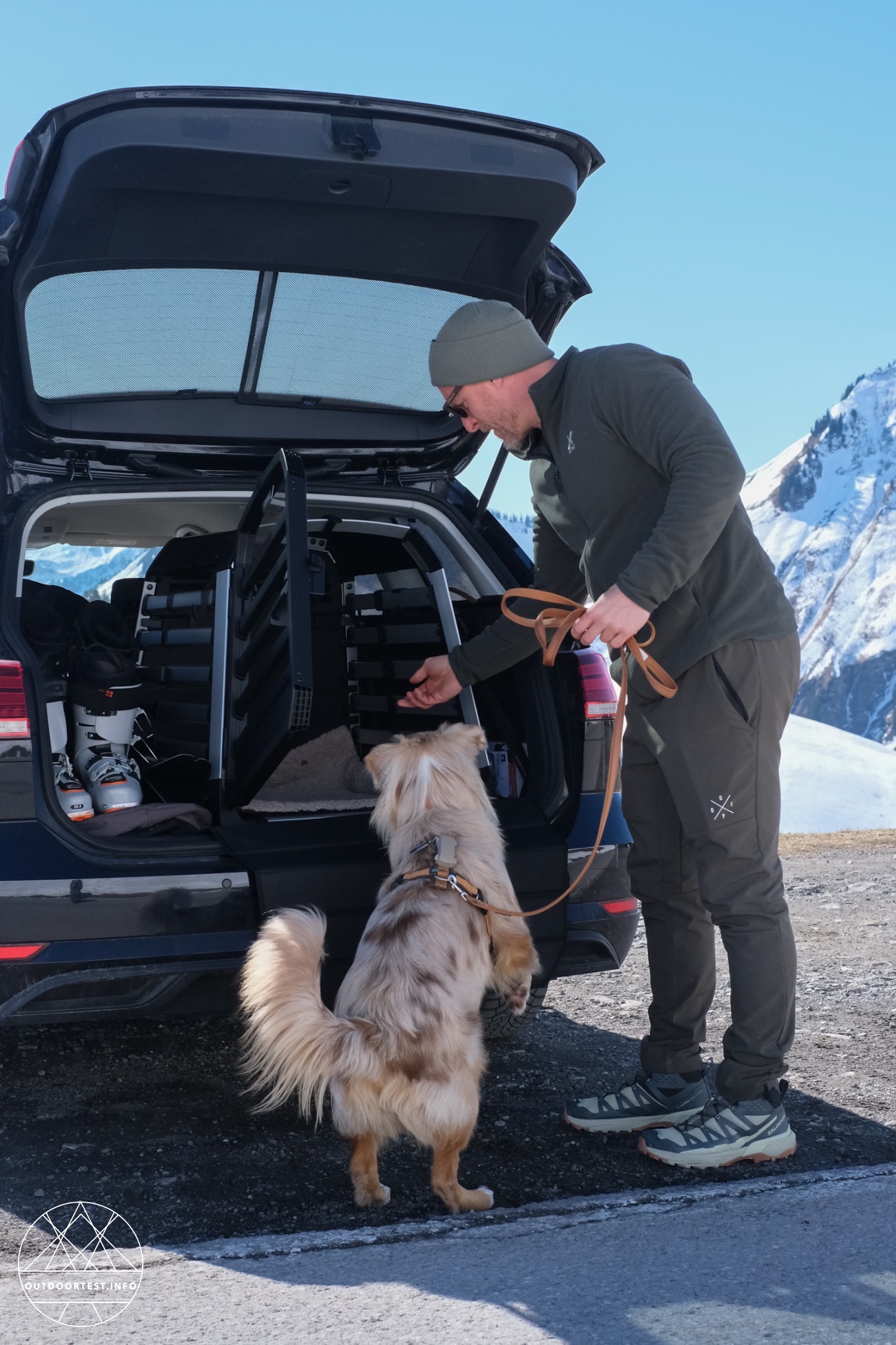 Thule - Allax M Hundebox