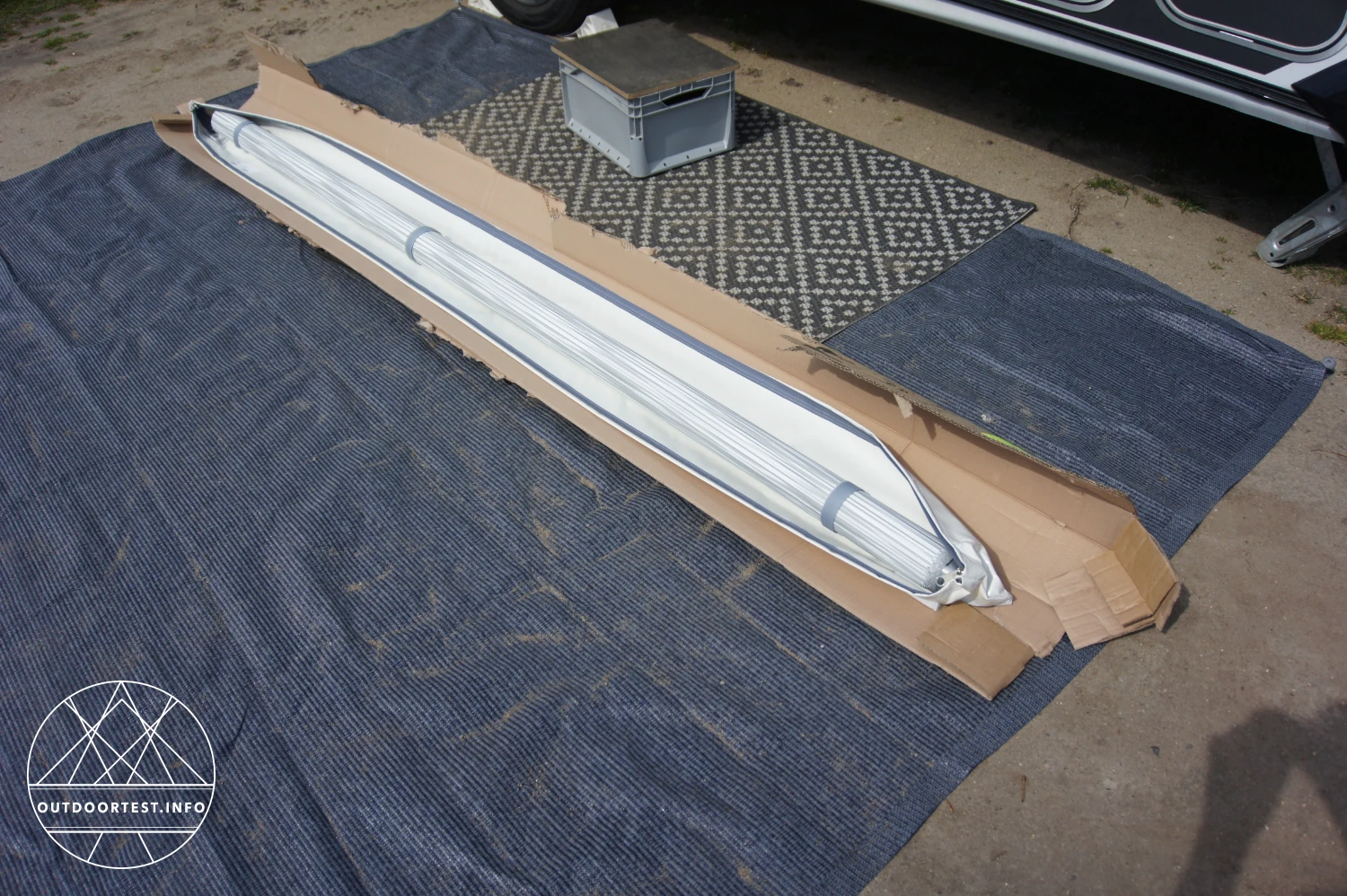 Thule Omnistor 1200 Sackmarkise