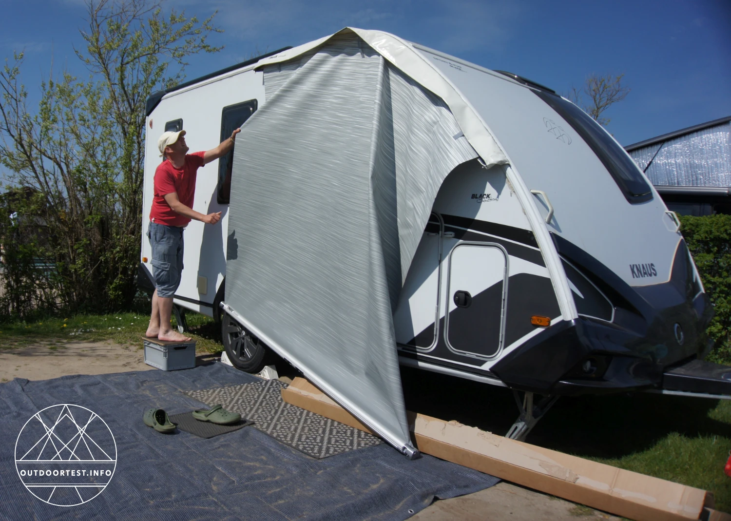 Thule Omnistor 1200 Sackmarkise