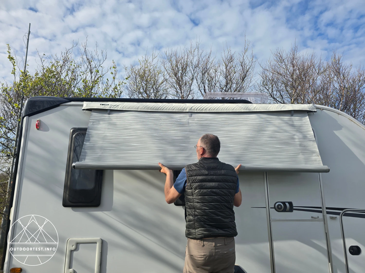 Thule Omnistor 1200 Sackmarkise